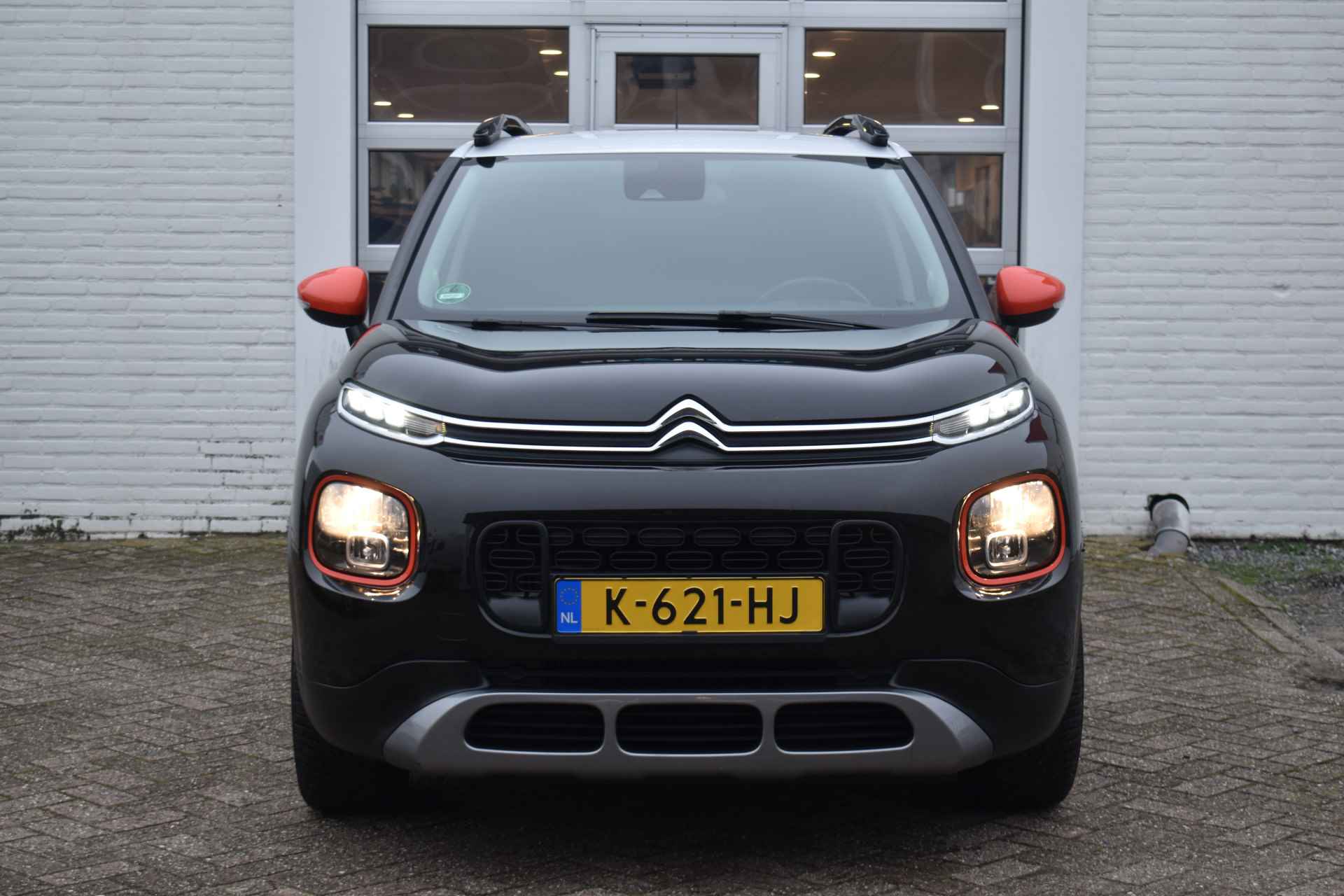 Citroën C3 Aircross PureTech 110 EAT6 S&S Shine Automaat | Navi | Airco | Afn.Trekhaak | Parkeerhulp | * - 8/27