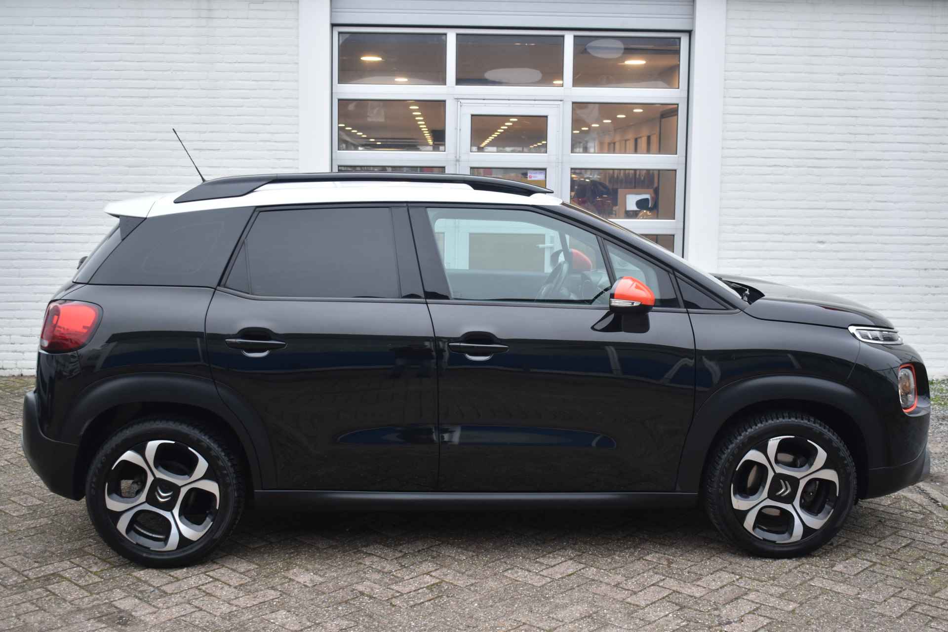 Citroën C3 Aircross PureTech 110 EAT6 S&S Shine Automaat | Navi | Airco | Afn.Trekhaak | Parkeerhulp | * - 9/27