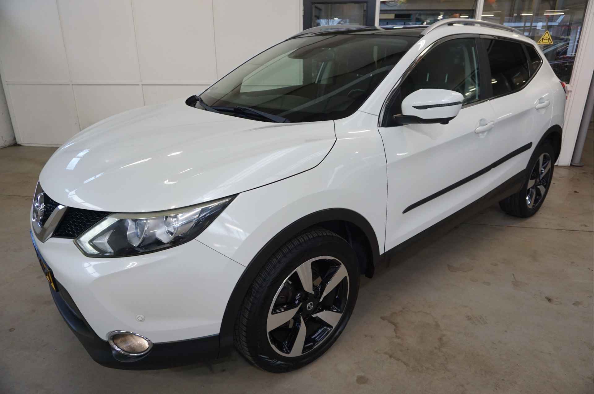 Nissan Qashqai BOVAG 40-Puntencheck