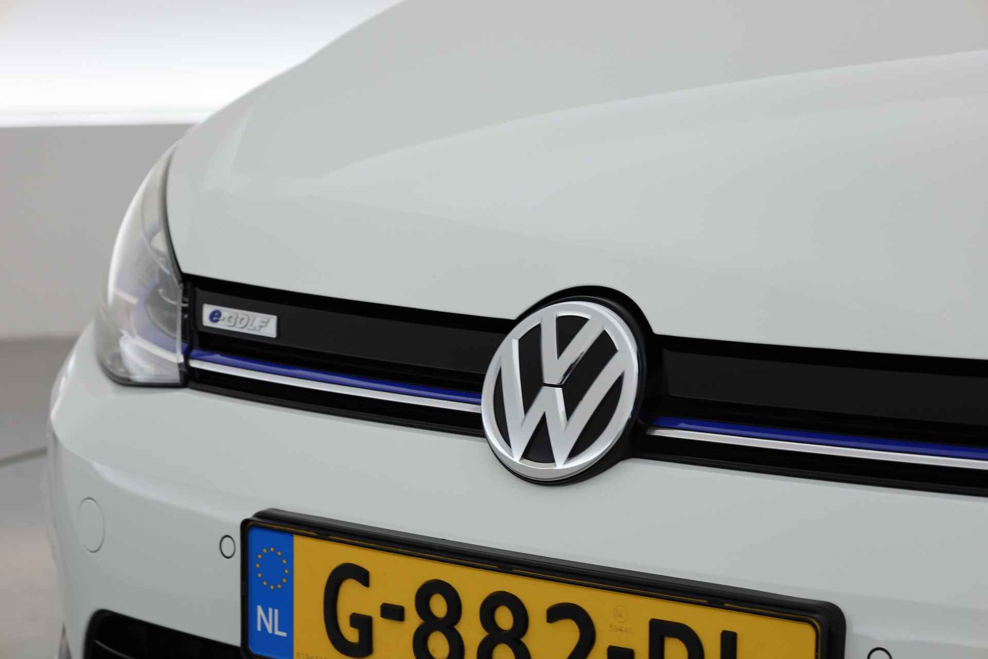 Volkswagen e-Golf | Navi | Camera | Adapt. Cruise | Keyless | Stoelverw. | - 23/29