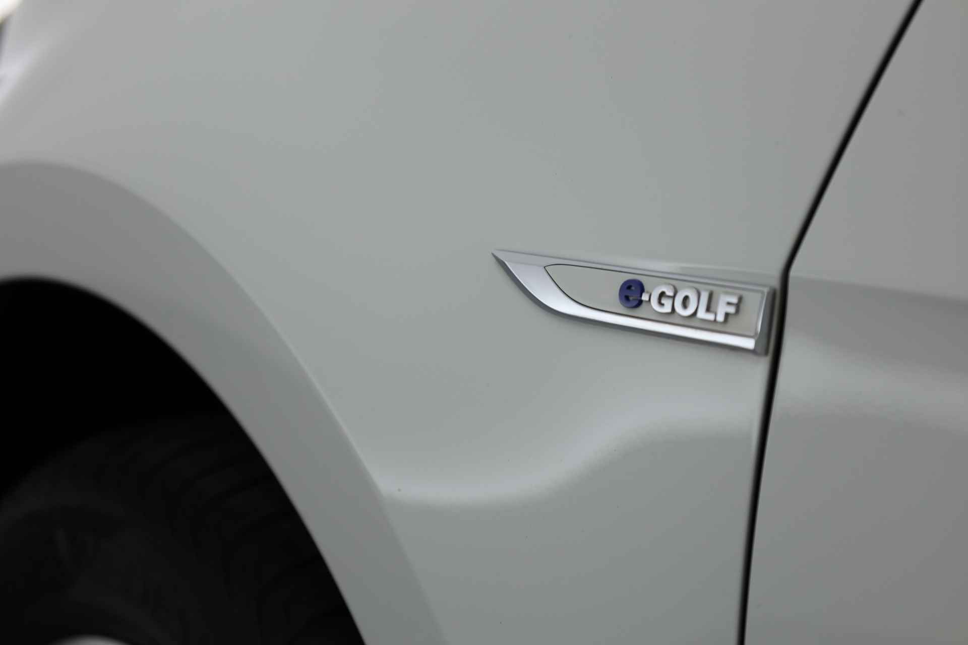 Volkswagen e-Golf | Navi | Camera | Adapt. Cruise | Keyless | Stoelverw. | - 26/29