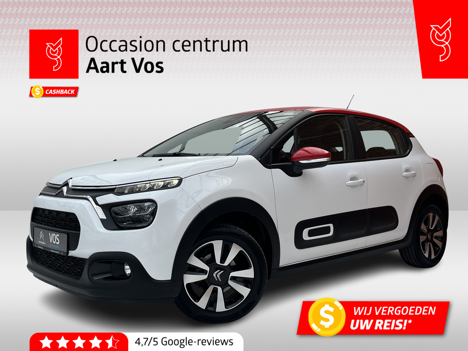 Citroën C3 PureTech 83 Shine Business | Carplay/Android Auto | Cruise control |