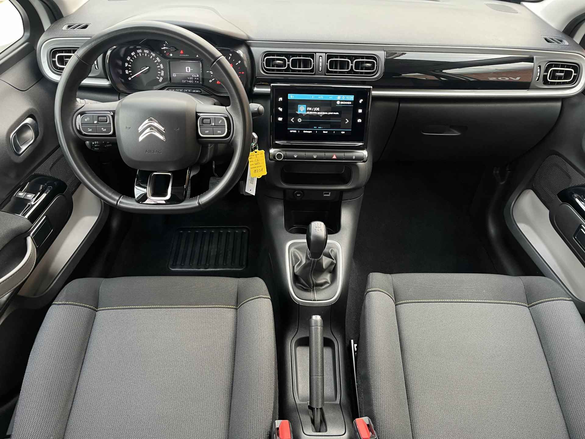 Citroën C3 PureTech 83 Shine Business | Carplay/Android Auto | Cruise control | - 8/32