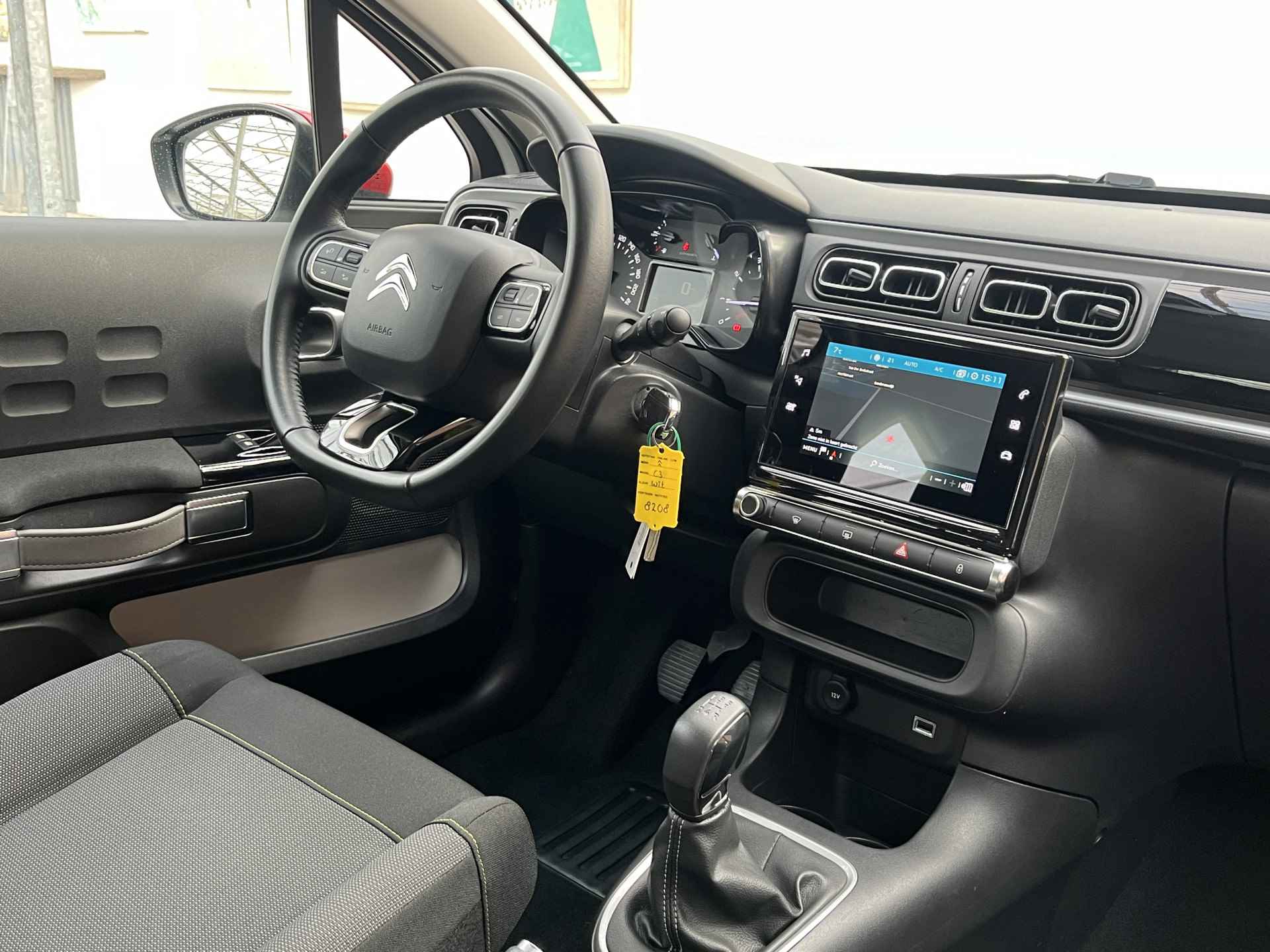 Citroën C3 PureTech 83 Shine Business | Carplay/Android Auto | Cruise control | - 25/32