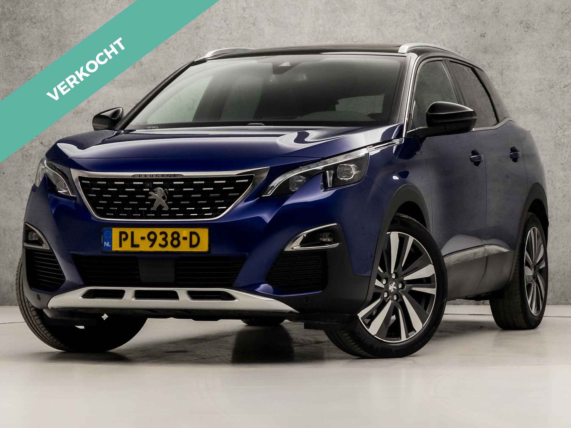 Peugeot 3008 BOVAG 40-Puntencheck