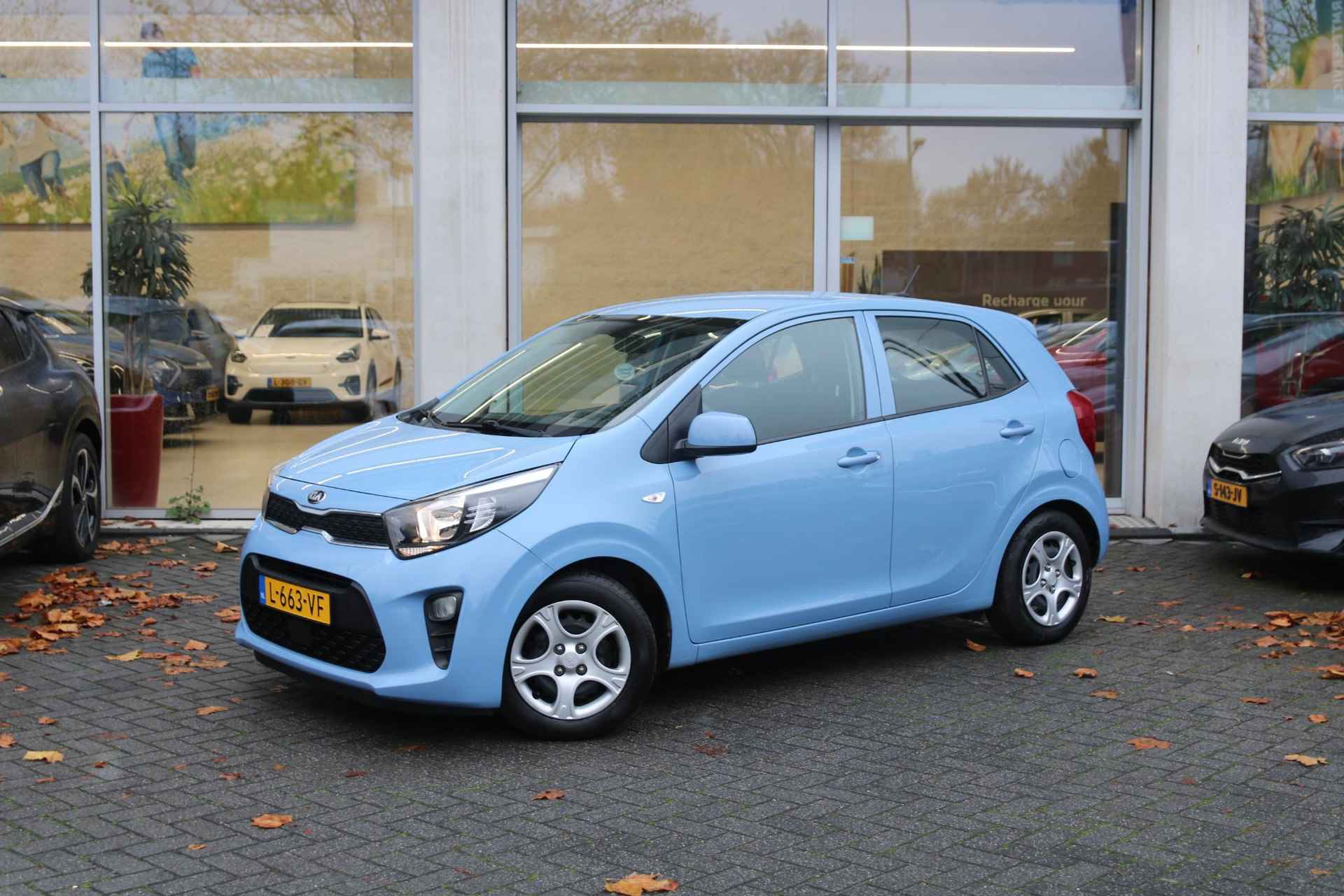 Kia Picanto 1.0 DPi ComfortLine | Airco | Bluetooth | Elektrische ramen | - 2/29