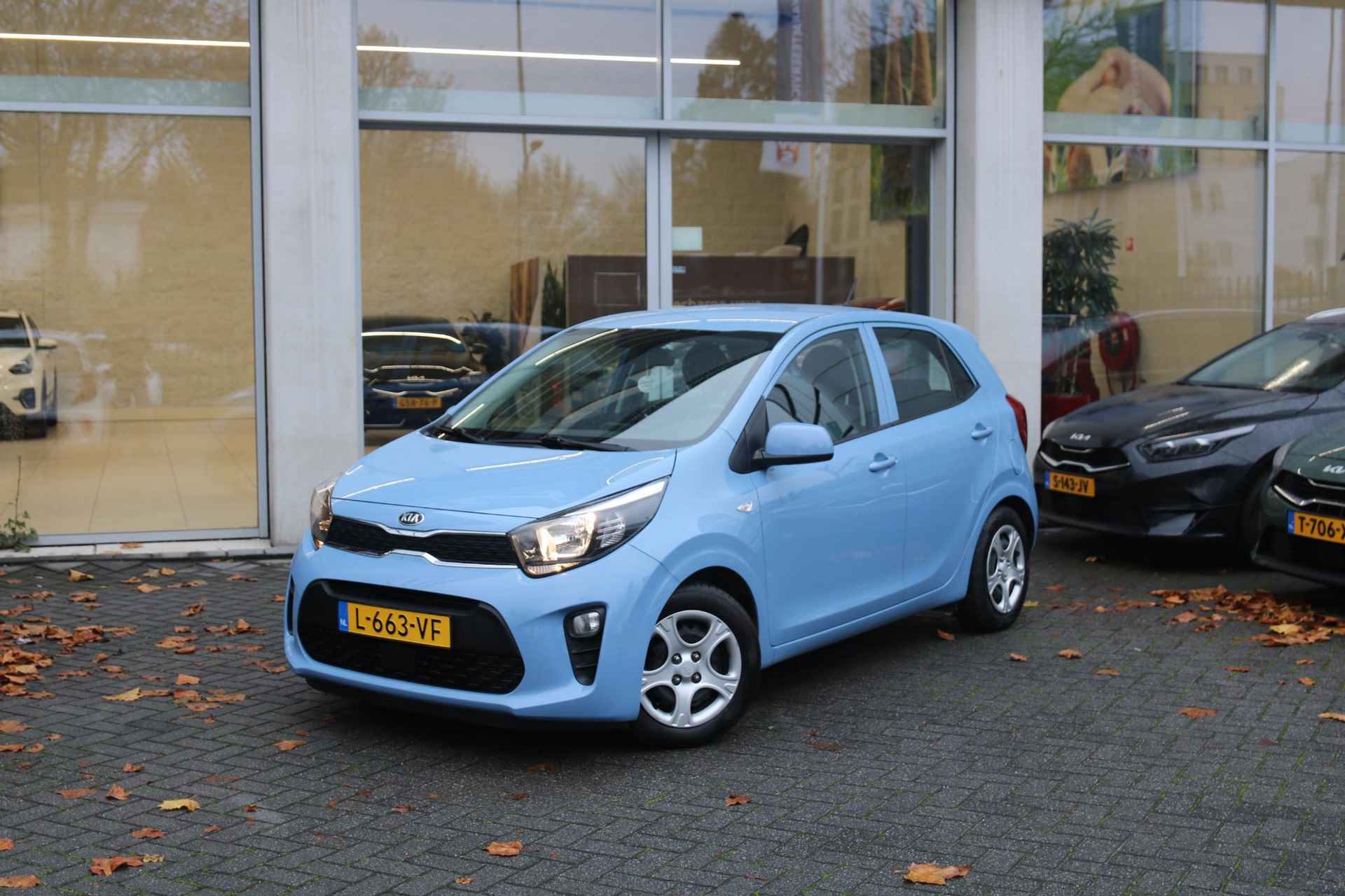 Kia Picanto 1.0 DPi ComfortLine | Airco | Bluetooth | Elektrische ramen | - 3/29