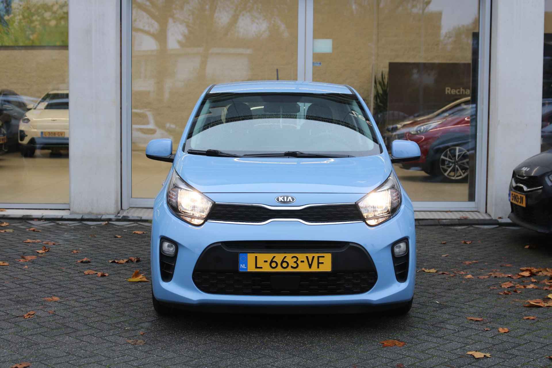 Kia Picanto 1.0 DPi ComfortLine | Airco | Bluetooth | Elektrische ramen | - 4/29