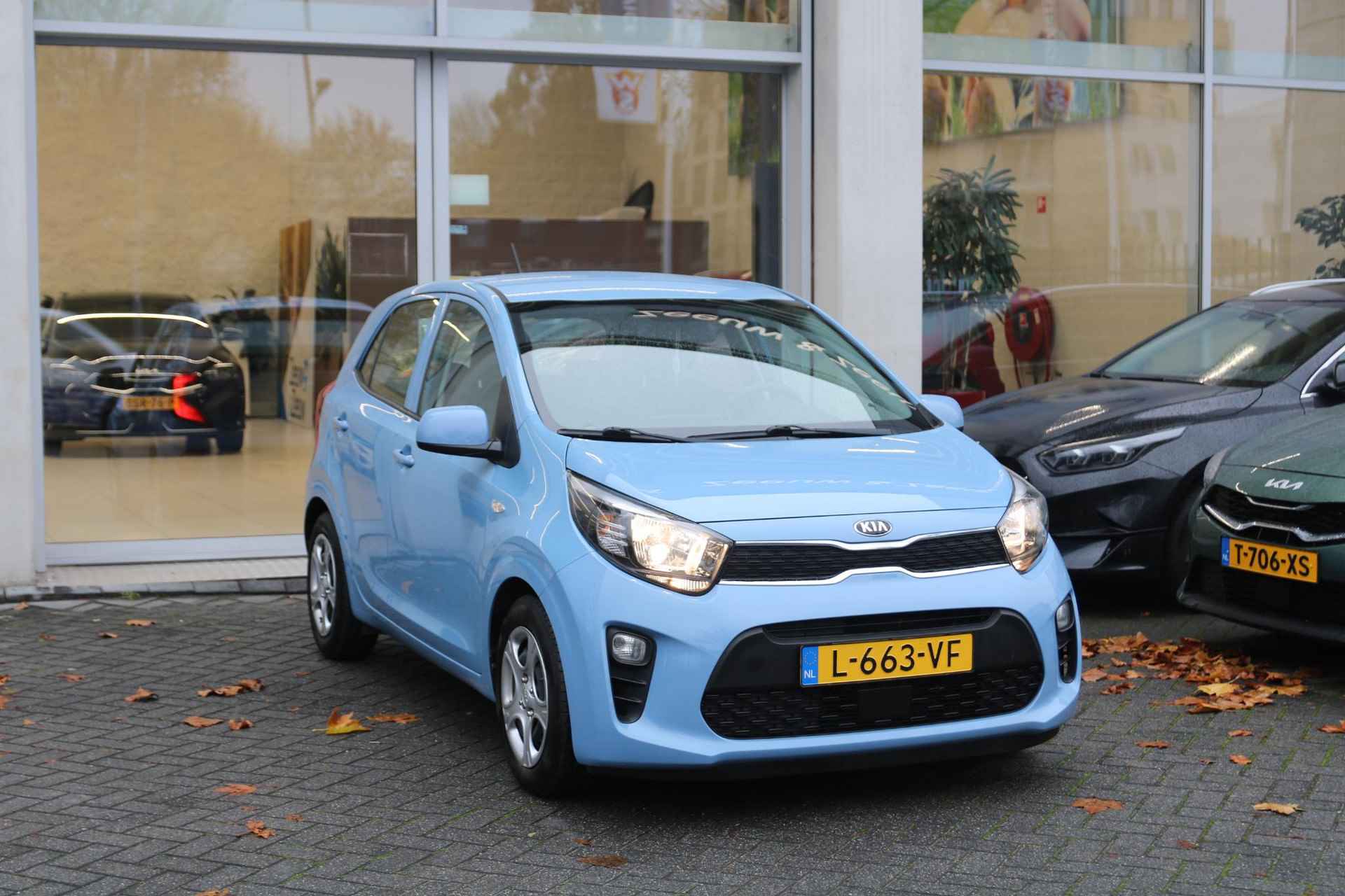 Kia Picanto 1.0 DPi ComfortLine | Airco | Bluetooth | Elektrische ramen | - 5/29