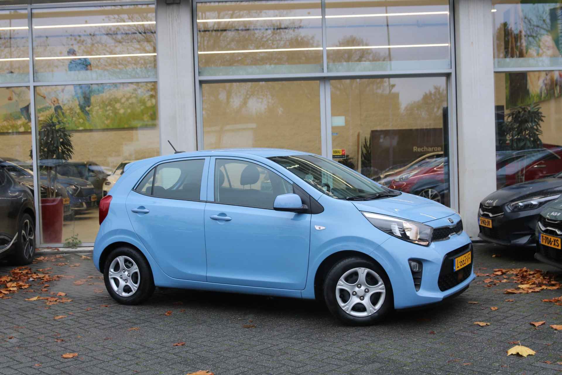 Kia Picanto 1.0 DPi ComfortLine | Airco | Bluetooth | Elektrische ramen | - 6/29