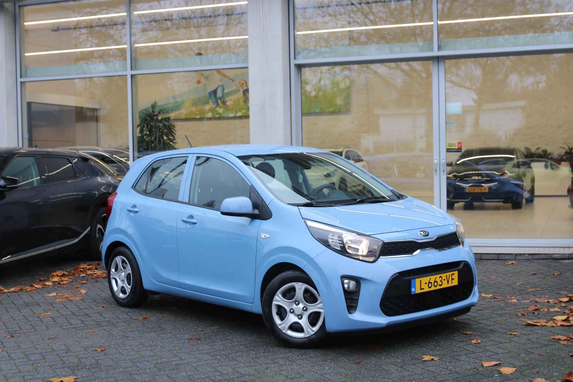 Kia Picanto 1.0 DPi ComfortLine | Airco | Bluetooth | Elektrische ramen | - 7/29