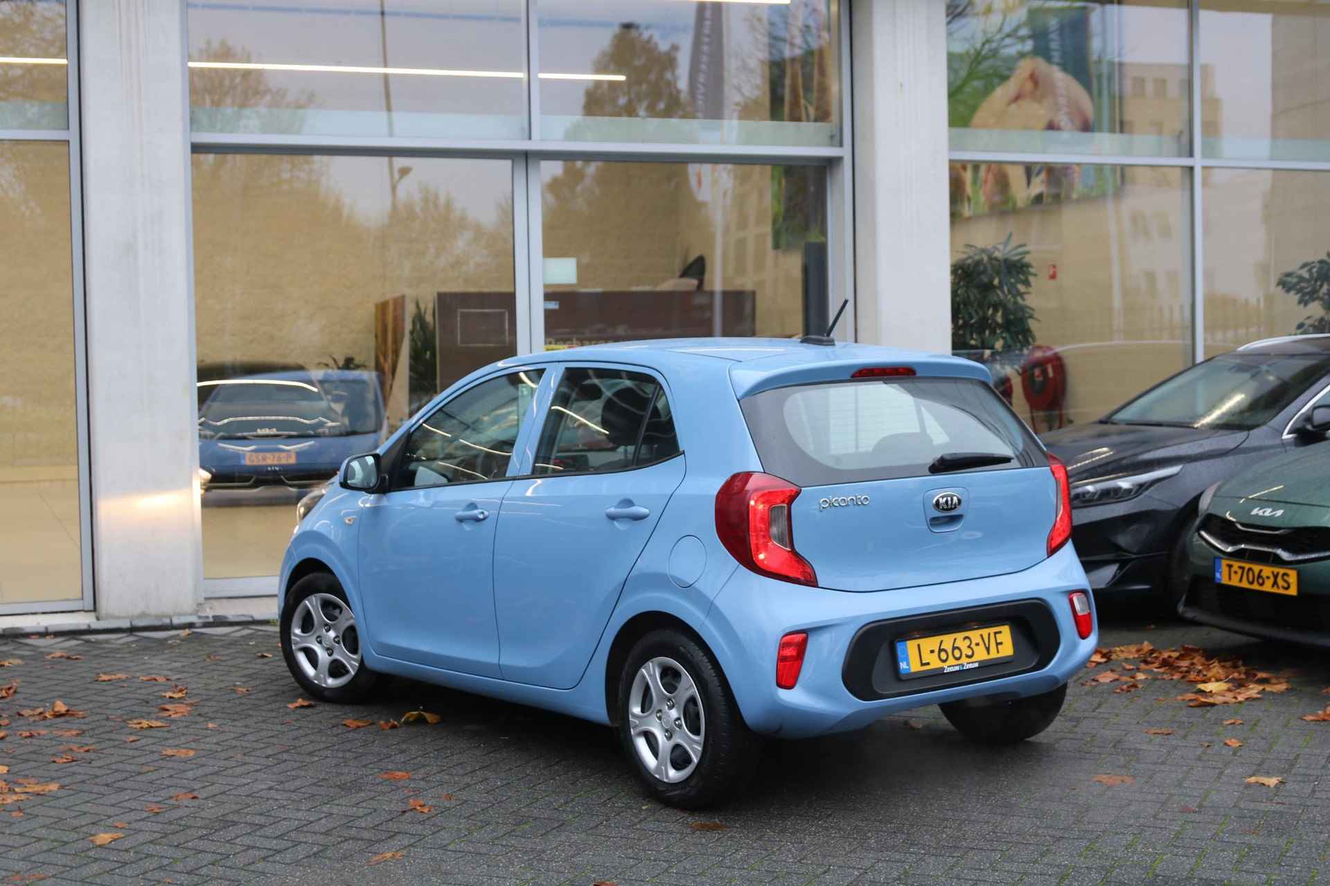 Kia Picanto 1.0 DPi ComfortLine | Airco | Bluetooth | Elektrische ramen | - 9/29