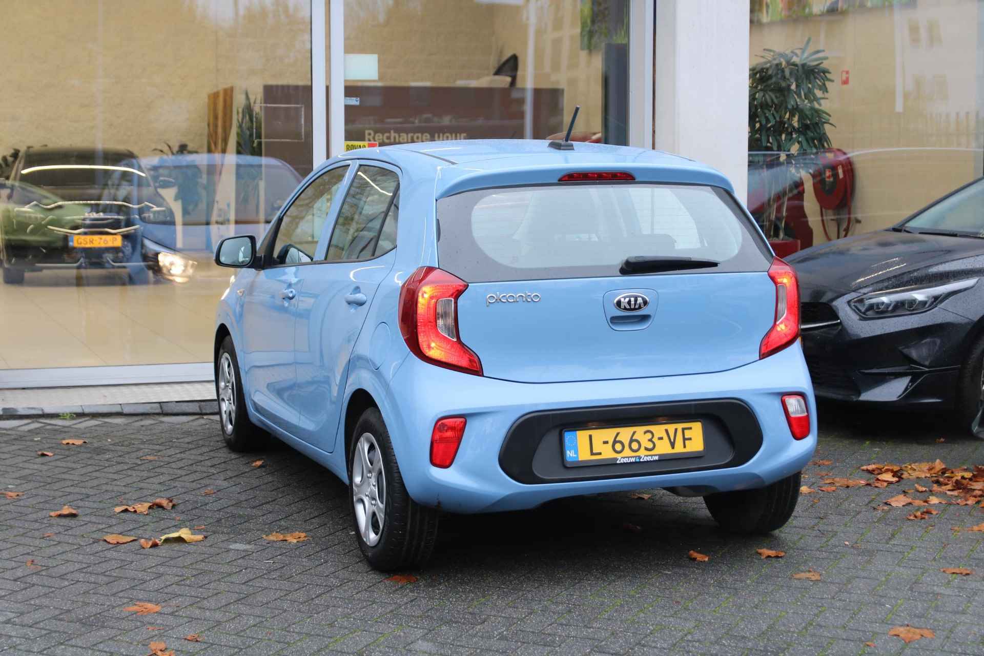 Kia Picanto 1.0 DPi ComfortLine | Airco | Bluetooth | Elektrische ramen | - 10/29