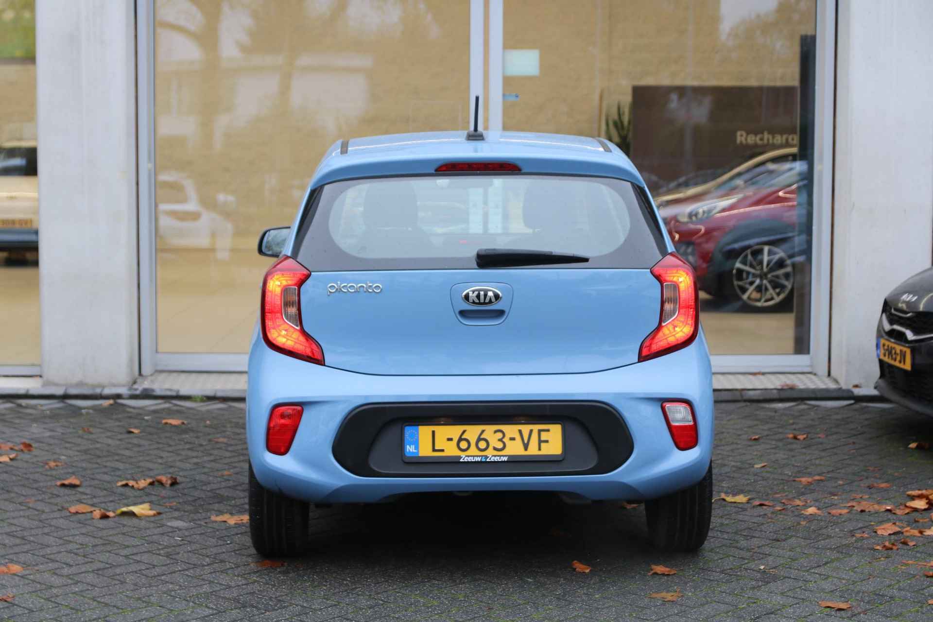 Kia Picanto 1.0 DPi ComfortLine | Airco | Bluetooth | Elektrische ramen | - 11/29