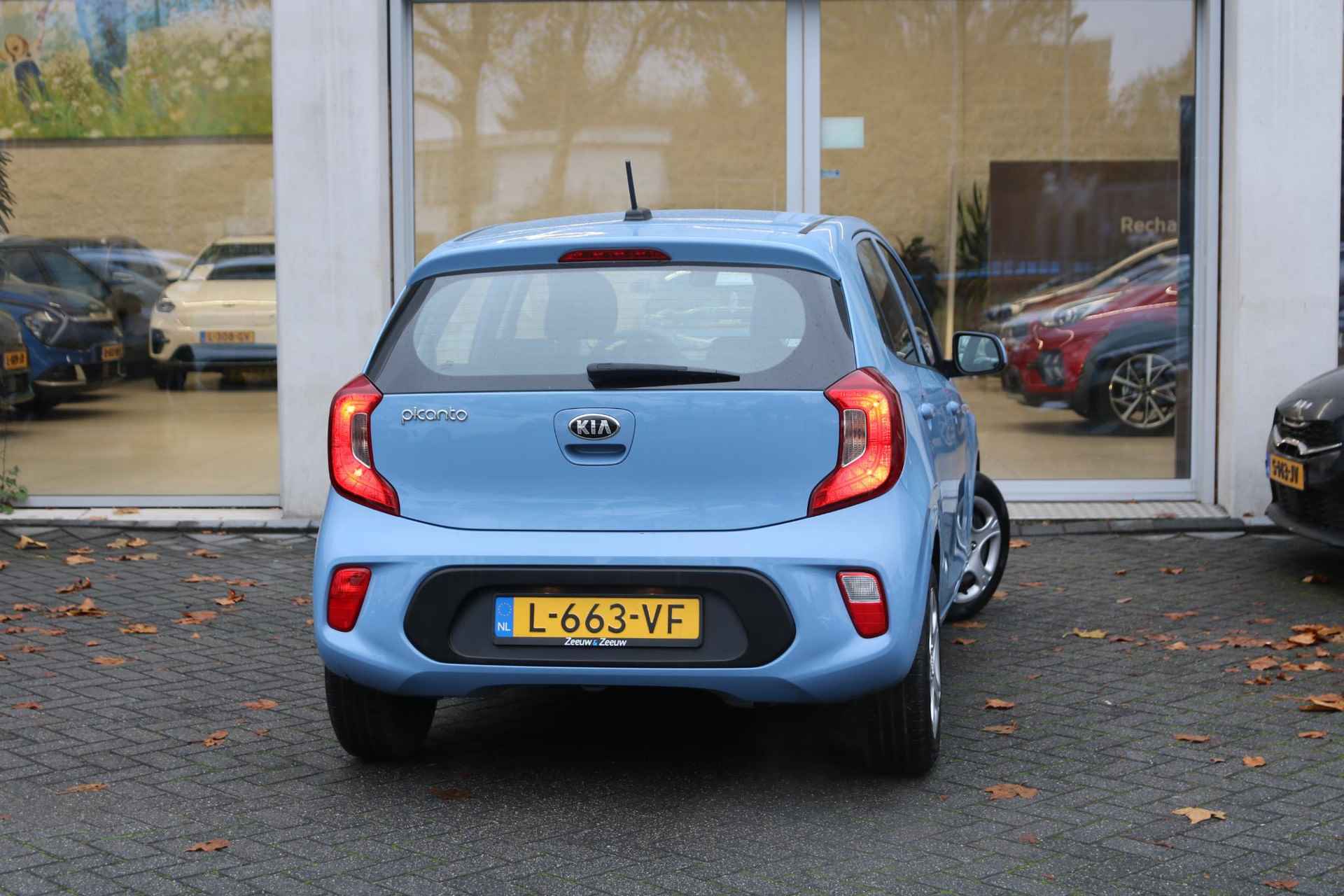 Kia Picanto 1.0 DPi ComfortLine | Airco | Bluetooth | Elektrische ramen | - 12/29