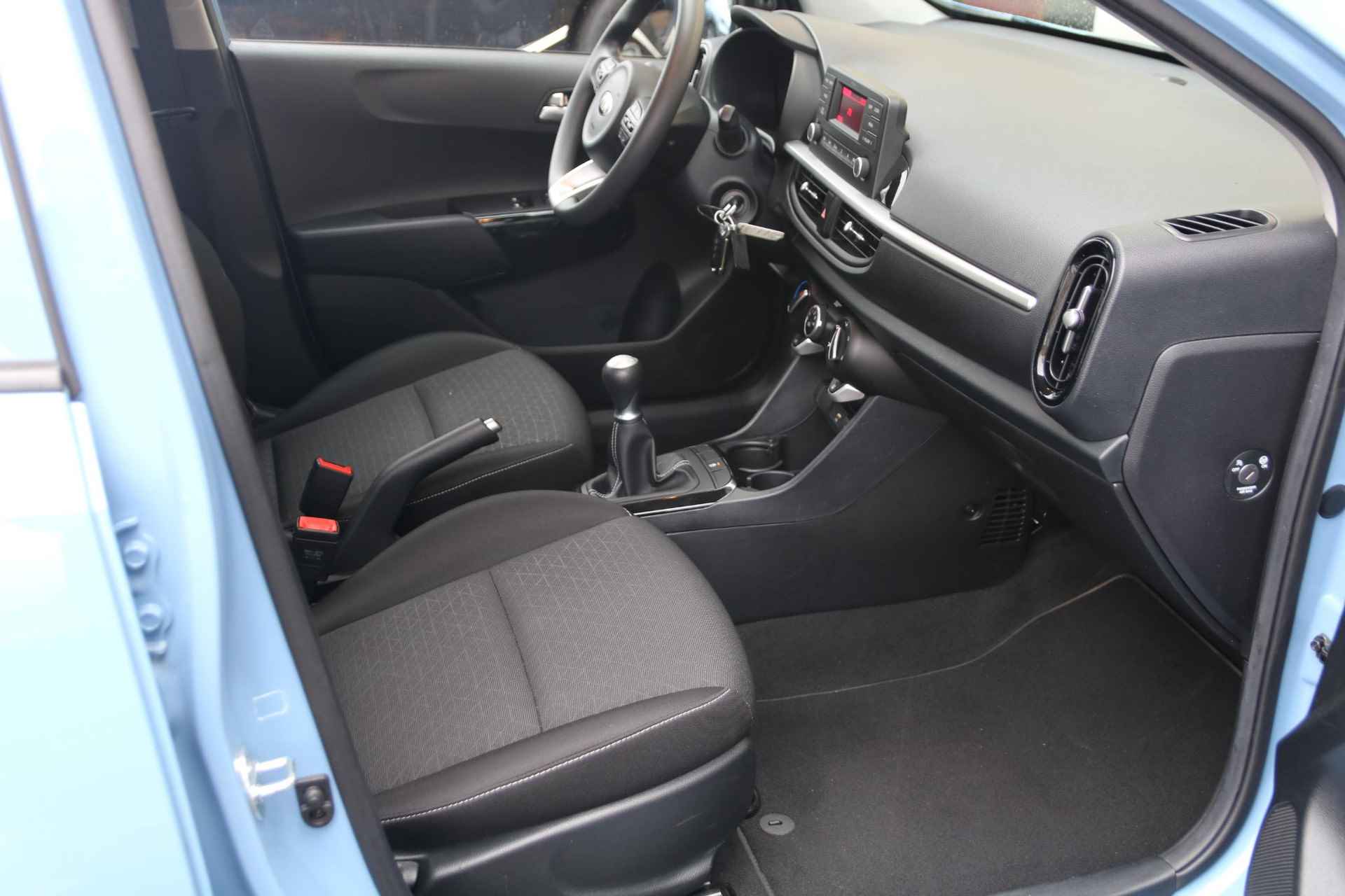 Kia Picanto 1.0 DPi ComfortLine | Airco | Bluetooth | Elektrische ramen | - 16/29