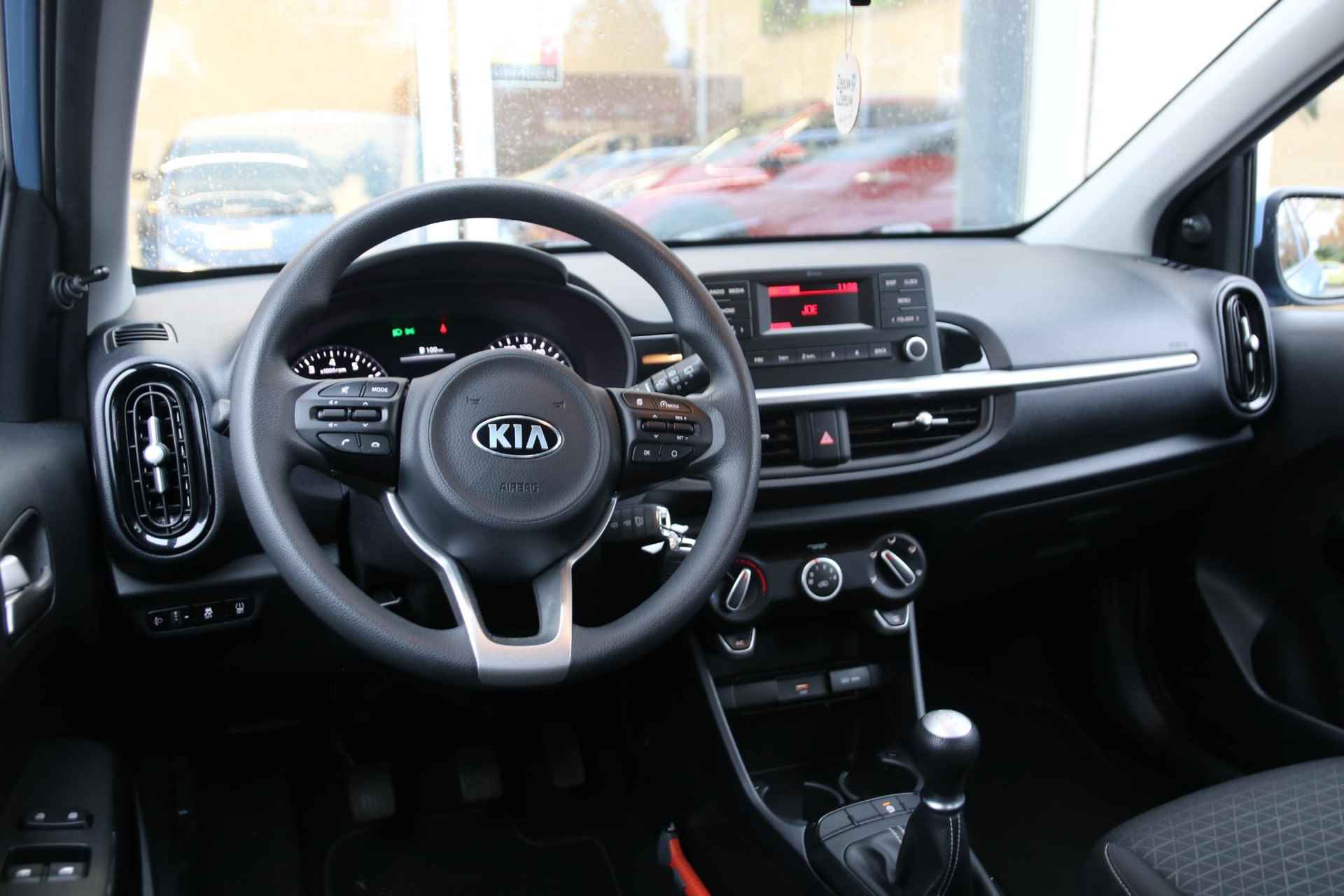 Kia Picanto 1.0 DPi ComfortLine | Airco | Bluetooth | Elektrische ramen | - 18/29