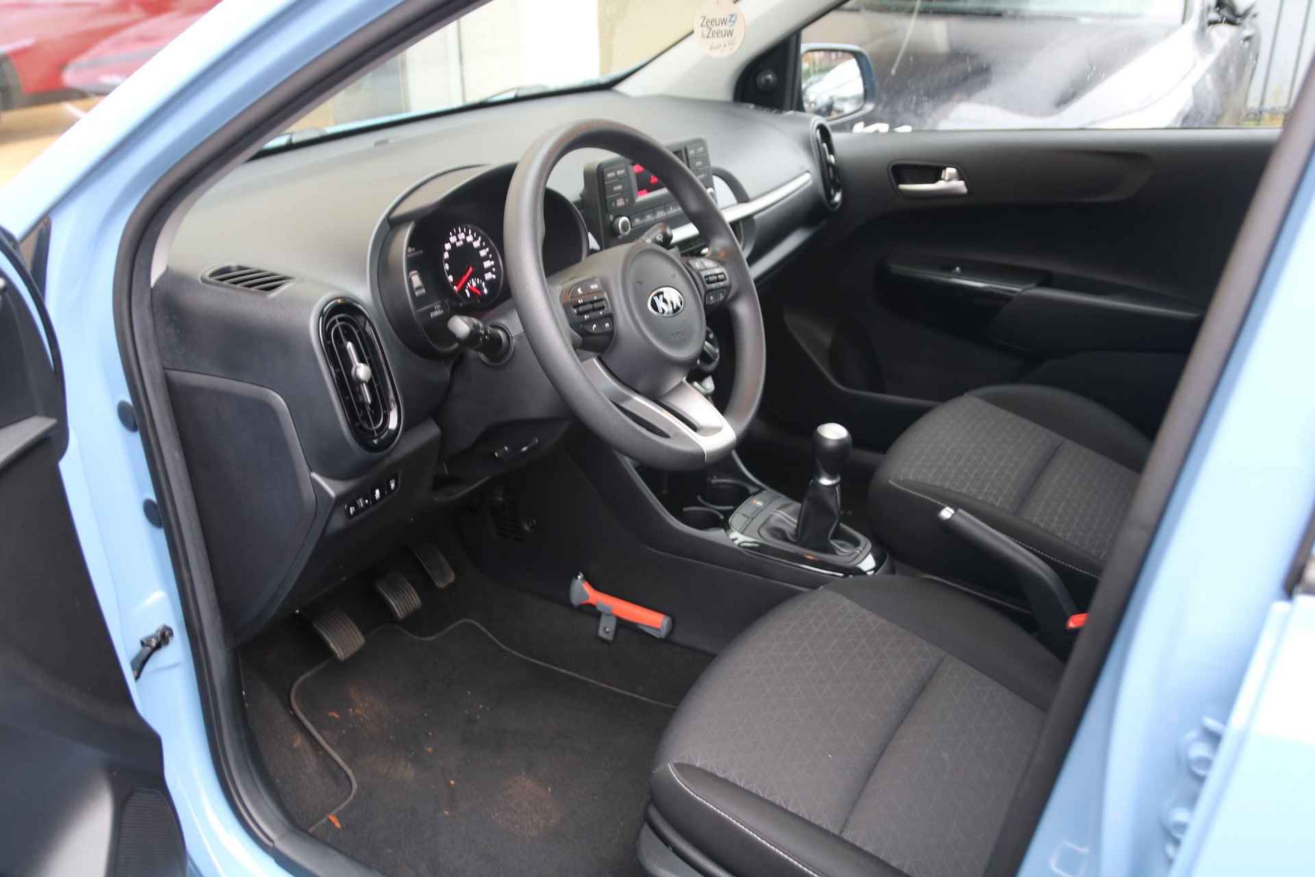 Kia Picanto 1.0 DPi ComfortLine | Airco | Bluetooth | Elektrische ramen | - 19/29