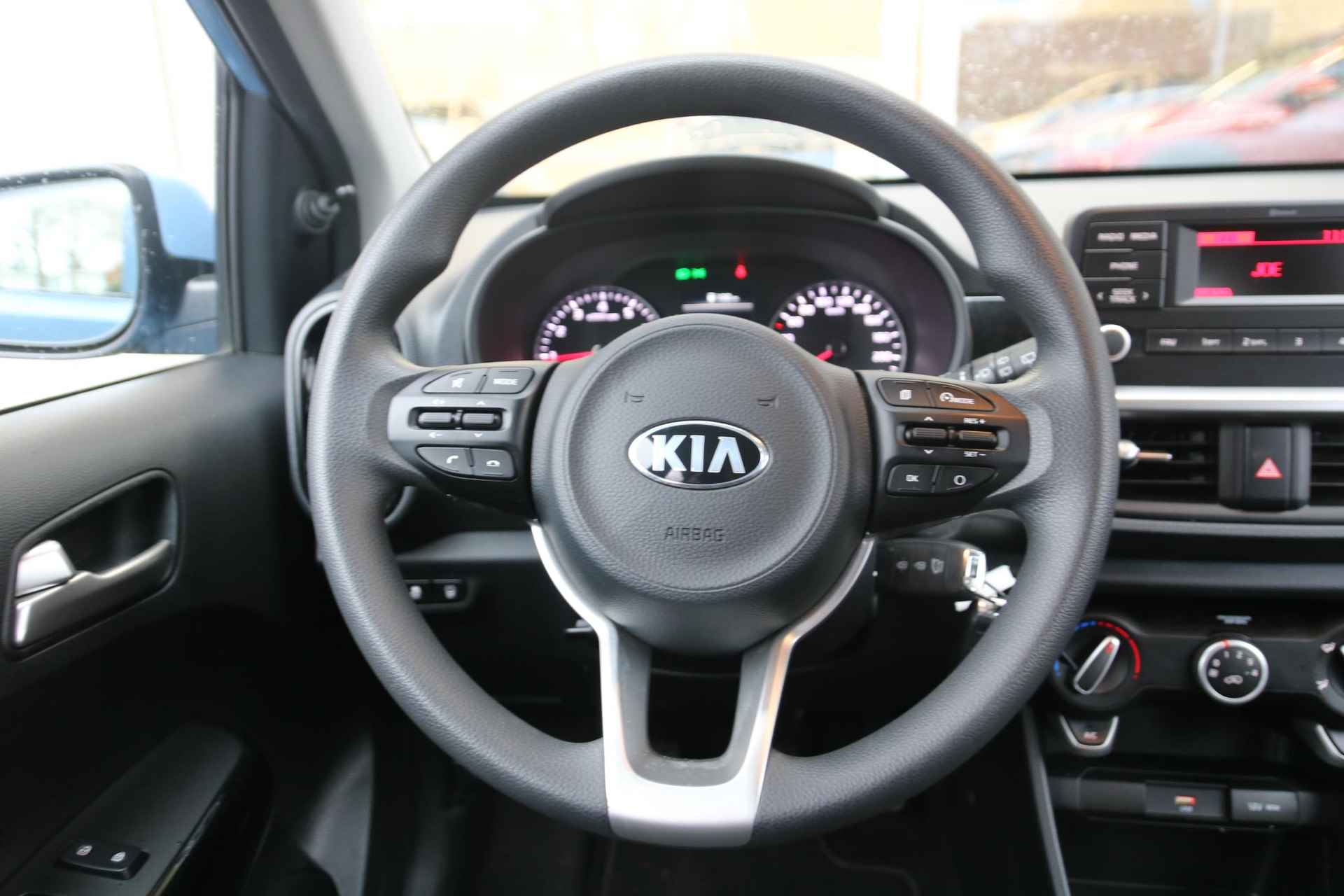 Kia Picanto 1.0 DPi ComfortLine | Airco | Bluetooth | Elektrische ramen | - 21/29