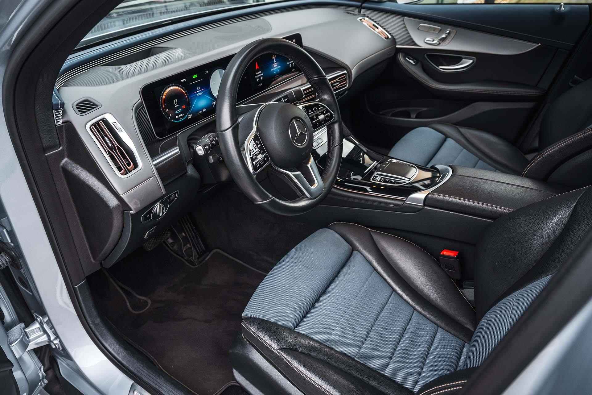 Mercedes-Benz EQC 400 4MATIC Premium Plus 80 kWh | Schuifdak | Multibeam Led | elektrische stoelen | Rijassistentiepakket | 360 camera | Keyless Go | Burmester Sound | BTW voertuig - 13/36