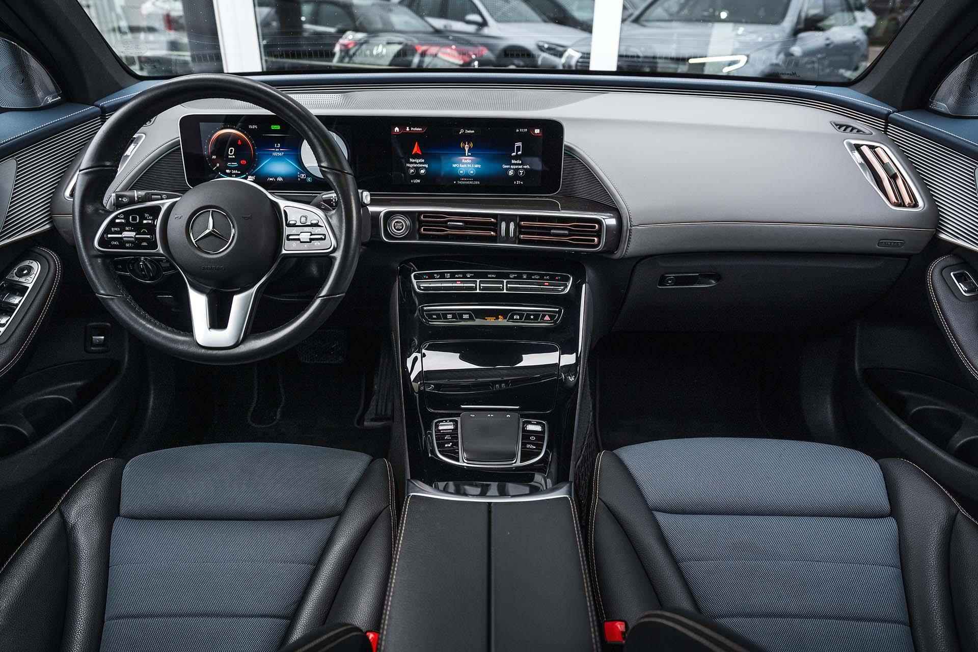 Mercedes-Benz EQC 400 4MATIC Premium Plus 80 kWh | Schuifdak | Multibeam Led | elektrische stoelen | Rijassistentiepakket | 360 camera | Keyless Go | Burmester Sound | BTW voertuig - 17/36