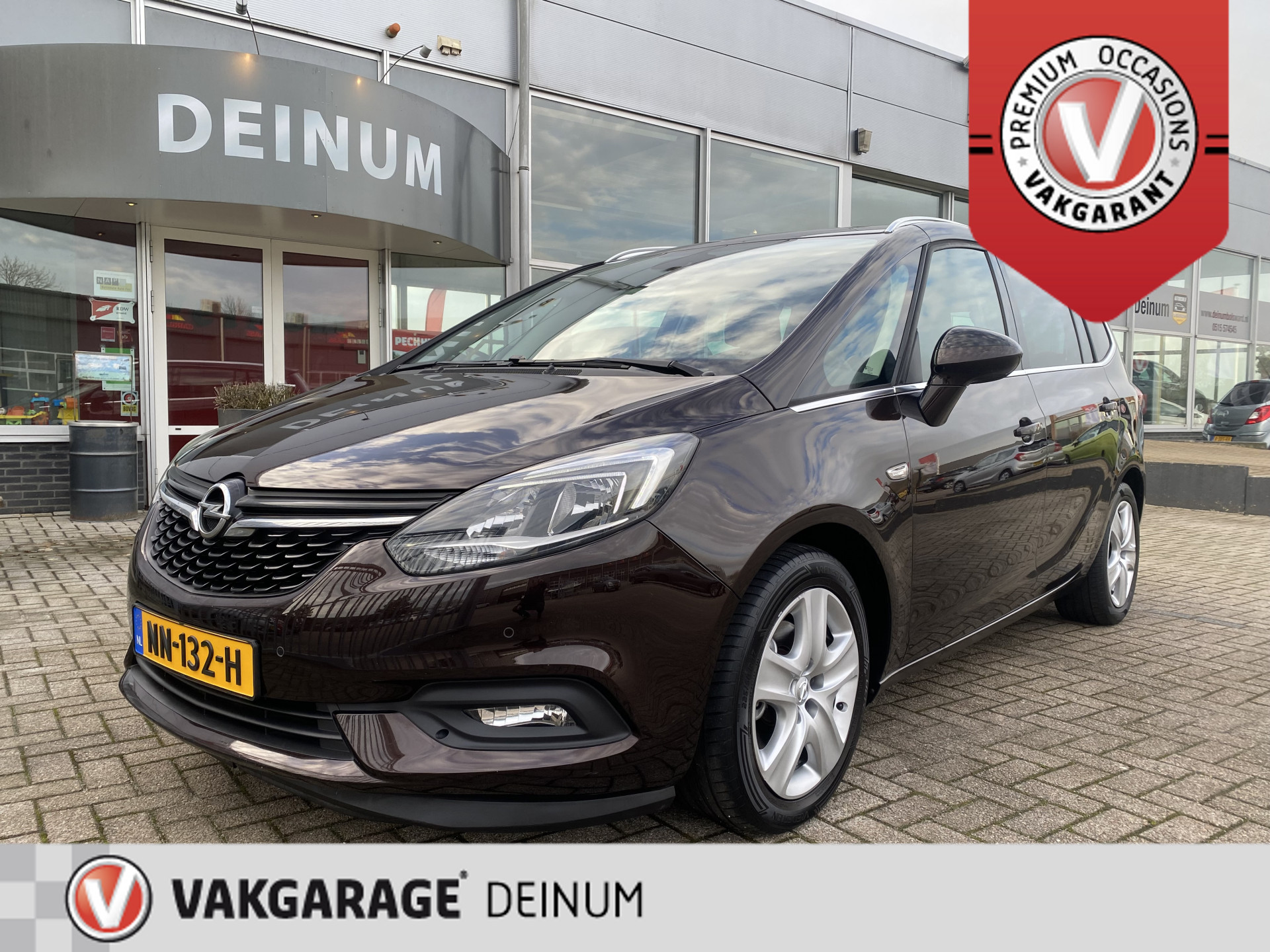 Opel Zafira 1.4 Turbo Business+ 7-persoons, Automaat !! Navigatie, Camera, Trekhaak, etc..