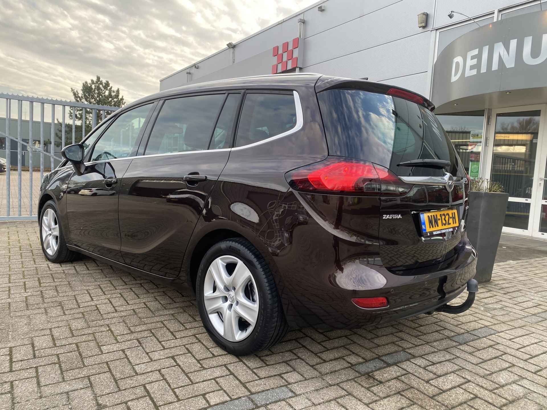 Opel Zafira 1.4 Turbo Business+ 7-persoons, Automaat !! Navigatie, Camera, Trekhaak, etc.. - 6/29