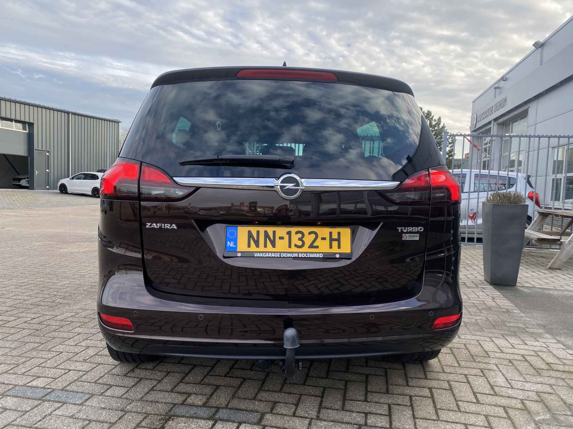 Opel Zafira 1.4 Turbo Business+ 7-persoons, Automaat !! Navigatie, Camera, Trekhaak, etc.. - 8/29