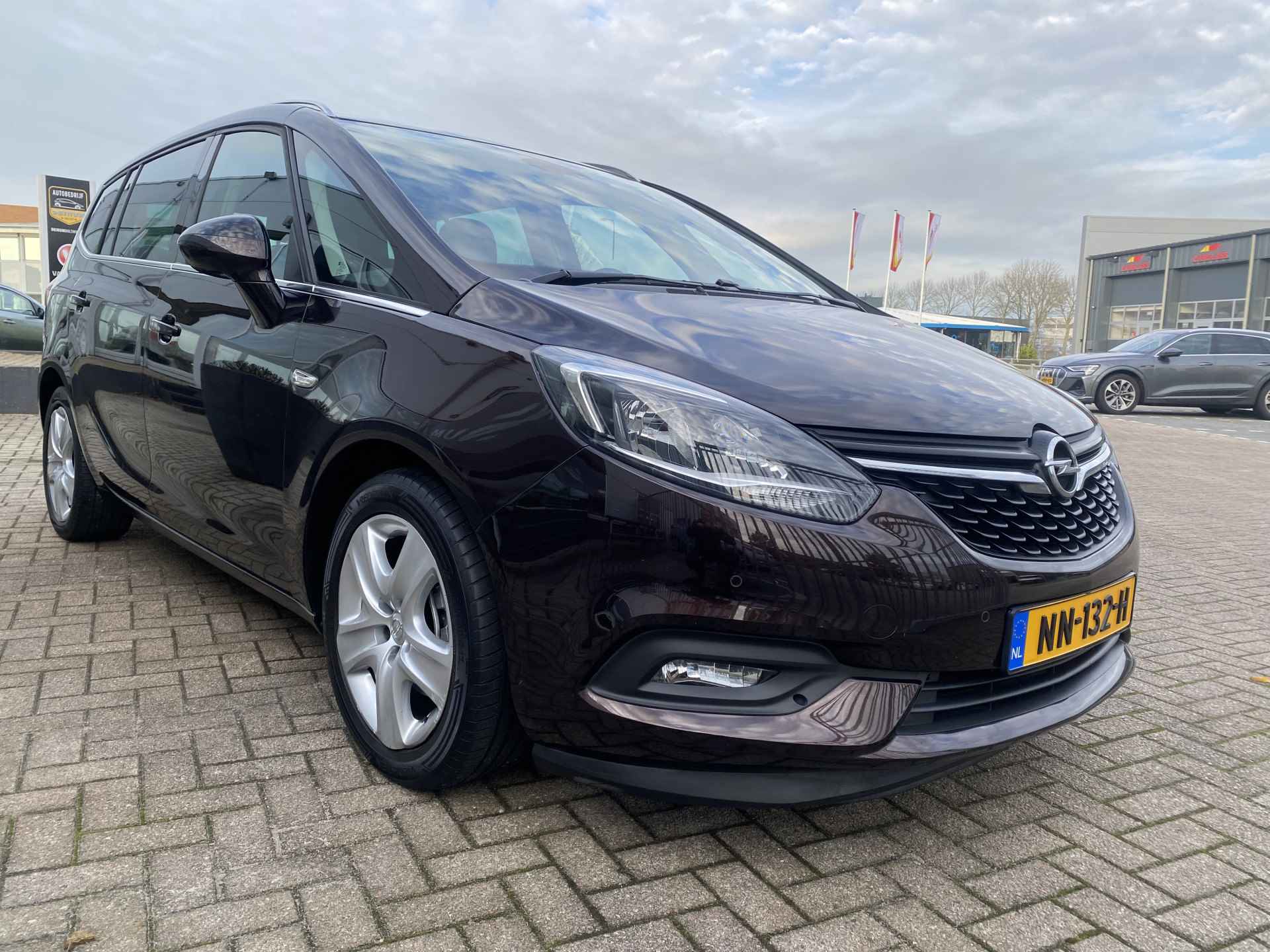 Opel Zafira 1.4 Turbo Business+ 7-persoons, Automaat !! Navigatie, Camera, Trekhaak, etc.. - 13/29