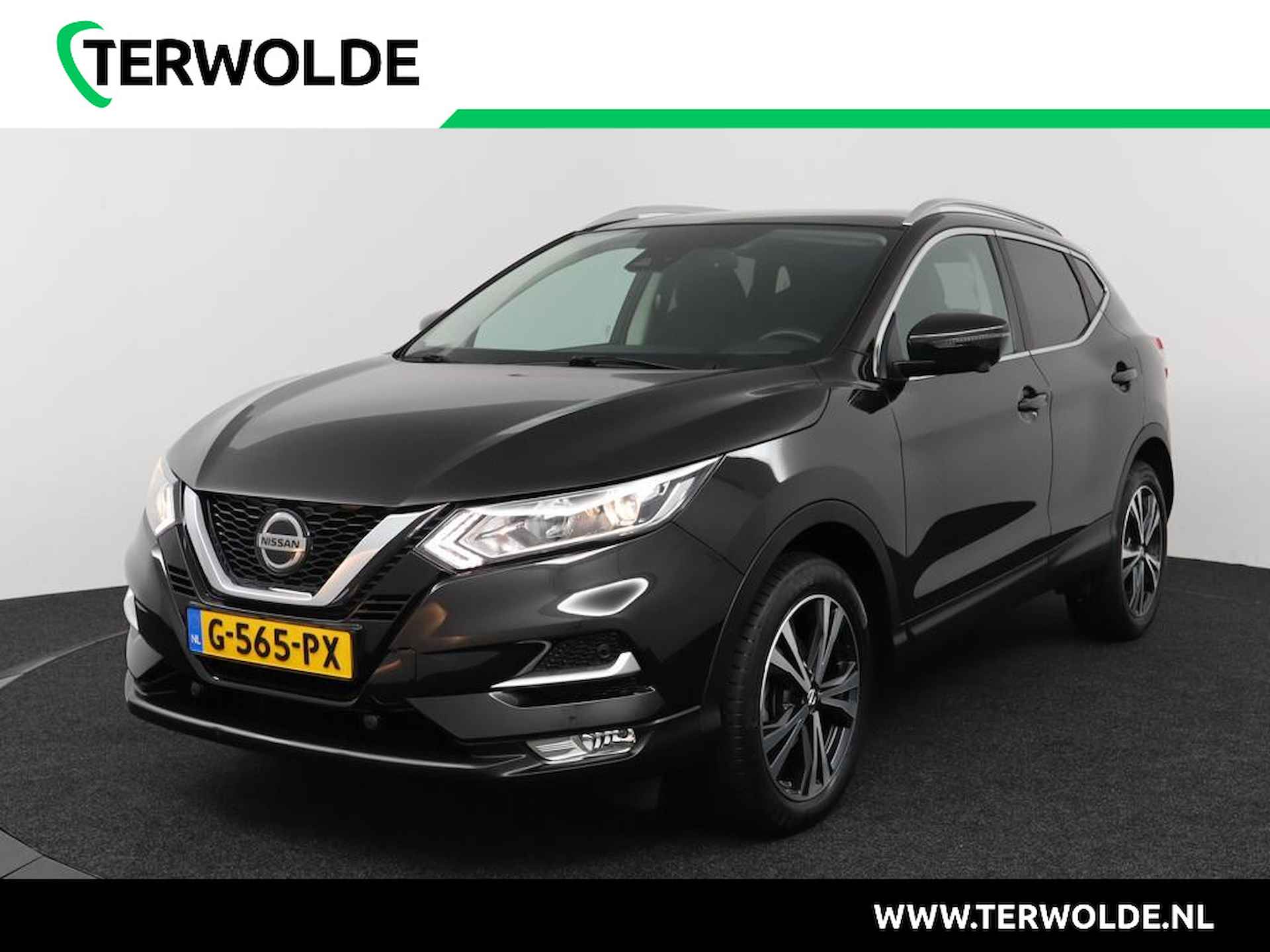 Nissan Qashqai BOVAG 40-Puntencheck