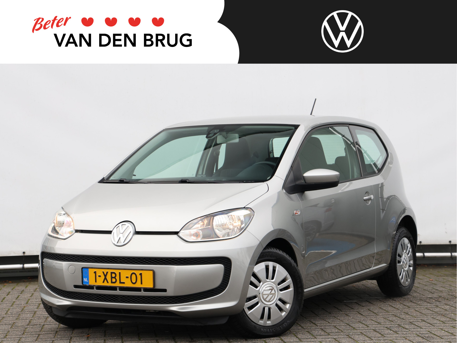 Volkswagen up! 1.0 move up! BlueMotion 68 pk | Airco | Elektrische ramen | CNG