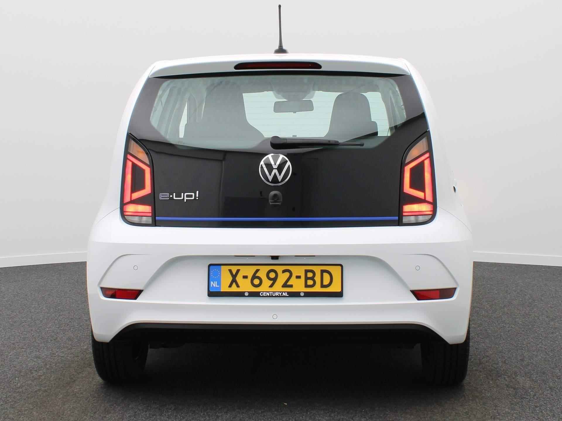 Volkswagen e-Up! App-Navi / Clima / Cruise / Achteruitrijcamera - 7/27