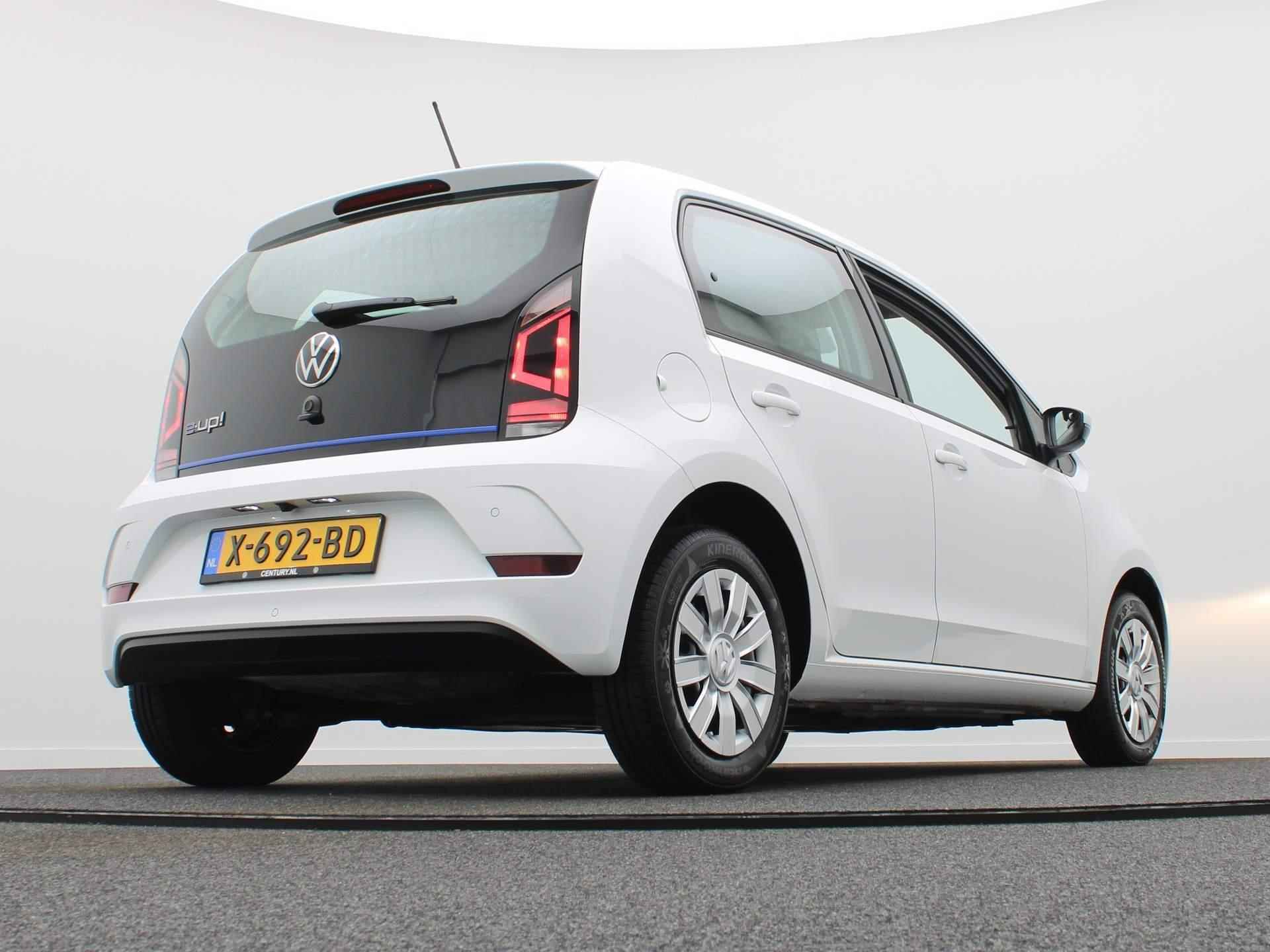 Volkswagen e-Up! App-Navi / Clima / Cruise / Achteruitrijcamera - 10/27