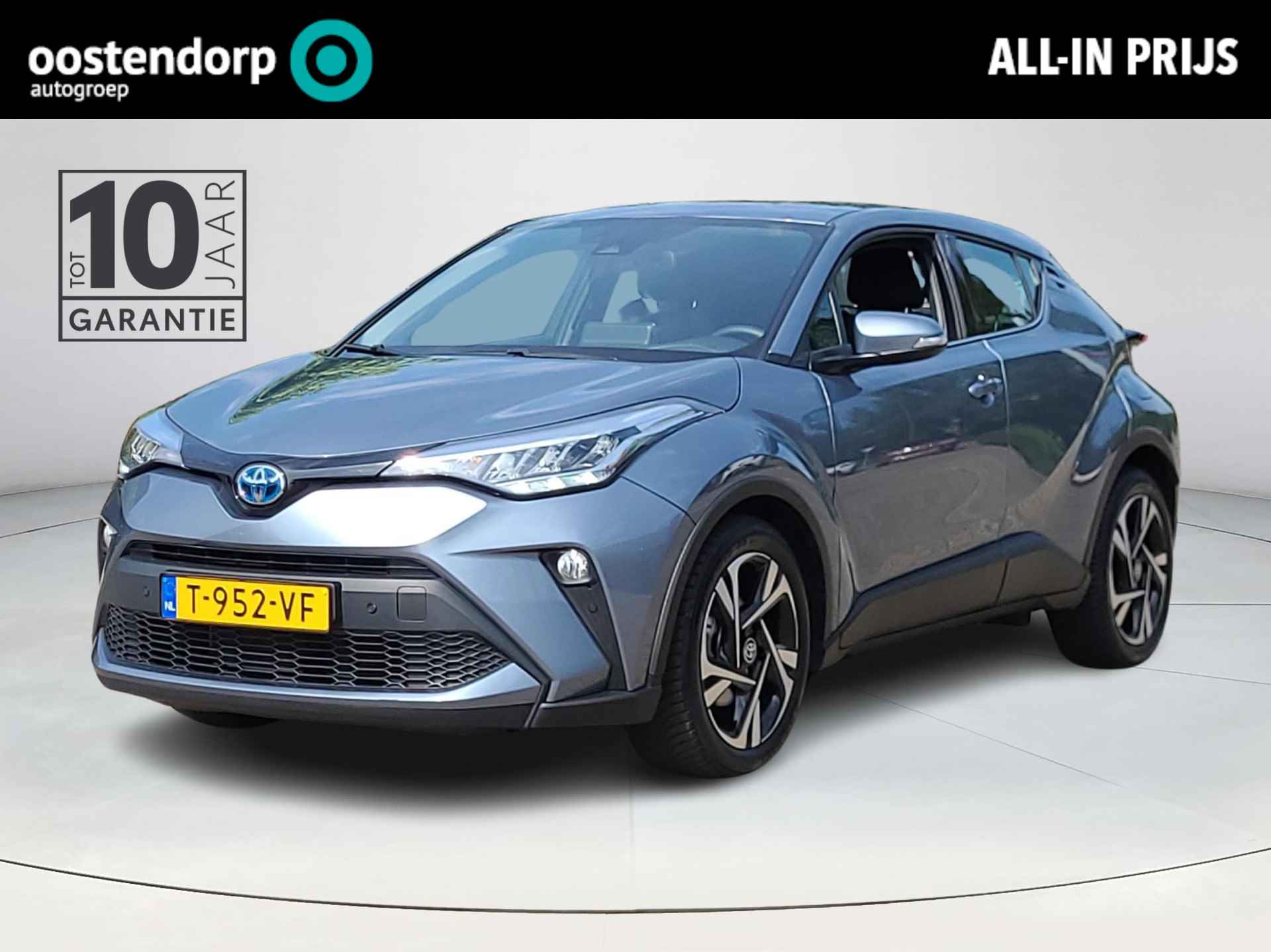 Toyota C-HR BOVAG 40-Puntencheck