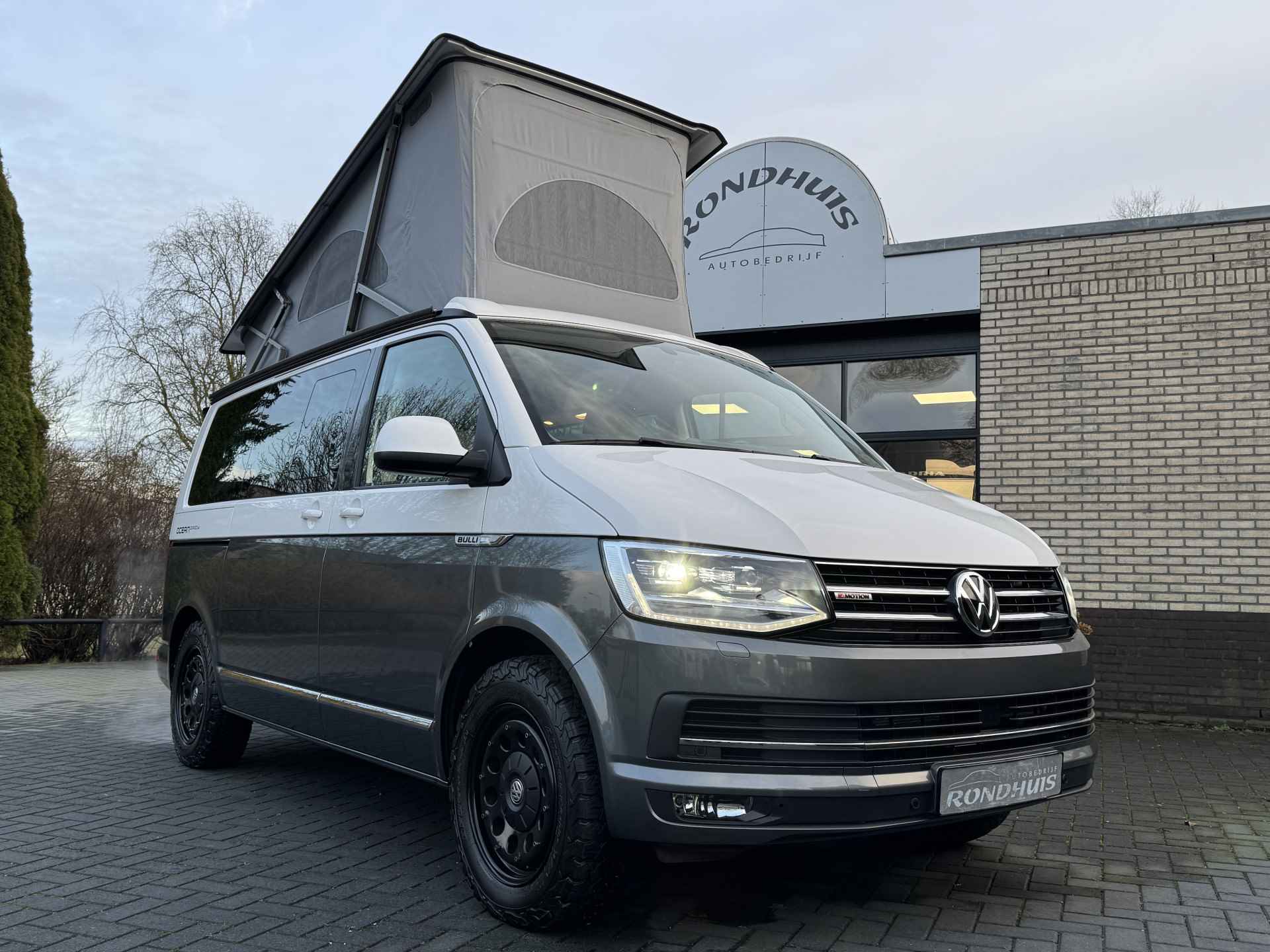 Volkswagen California T6 Bulli Buscamper Ocean Grey Two-Tone 2.0 TDI DSG Automaat 199 pk 4-Motion **Navi/Carplay/Climate/Cruise ACC/DCC/Fie - 30/49