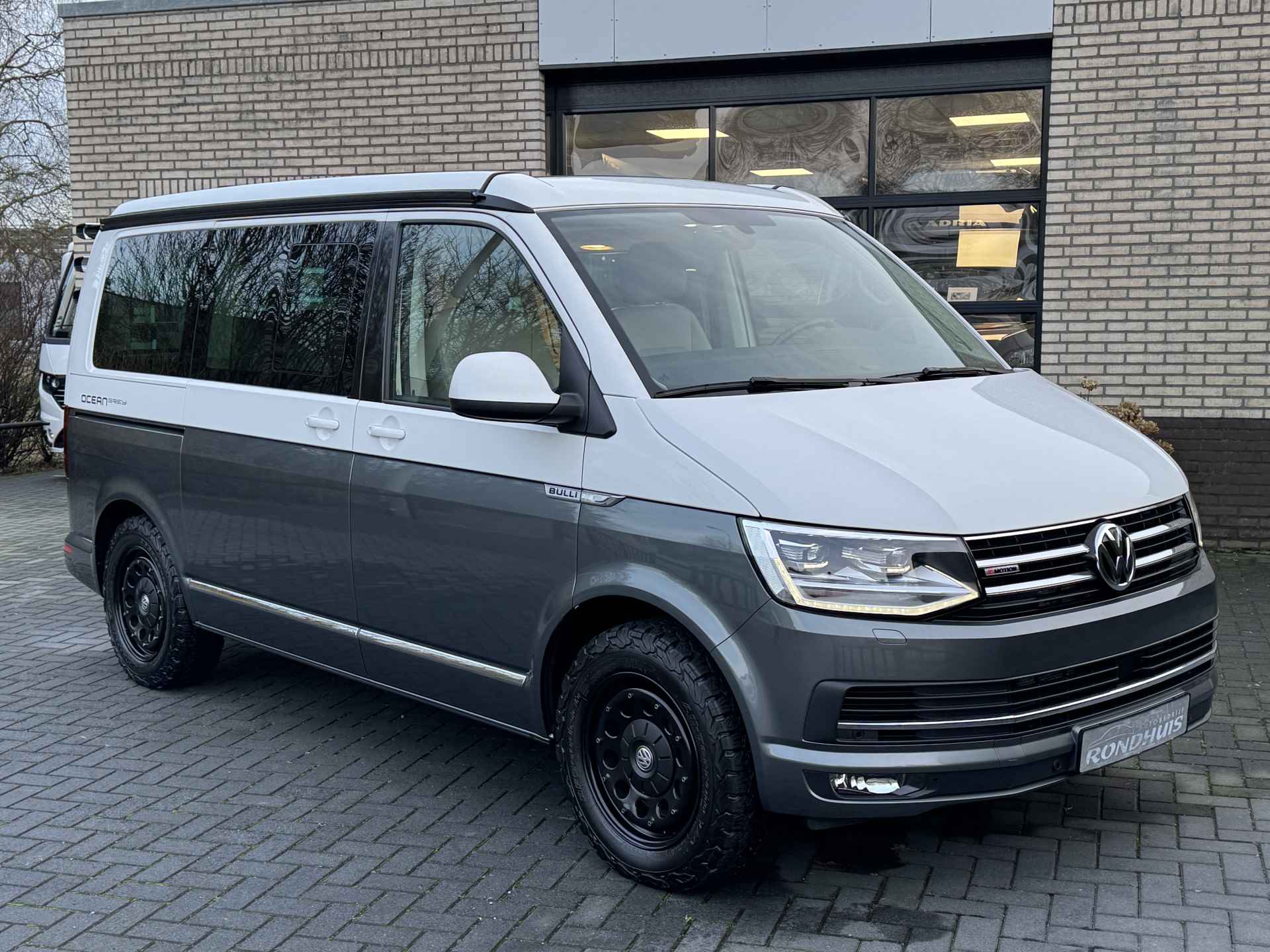 Volkswagen California T6 Bulli Buscamper Ocean Grey Two-Tone 2.0 TDI DSG Automaat 199 pk 4-Motion **Navi/Carplay/Climate/Cruise ACC/DCC/Fie - 47/49