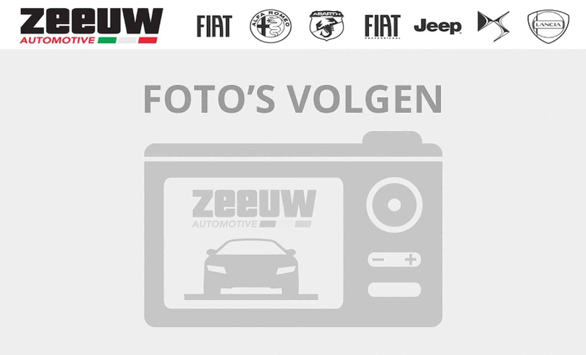 Fiat 500 BOVAG 40-Puntencheck