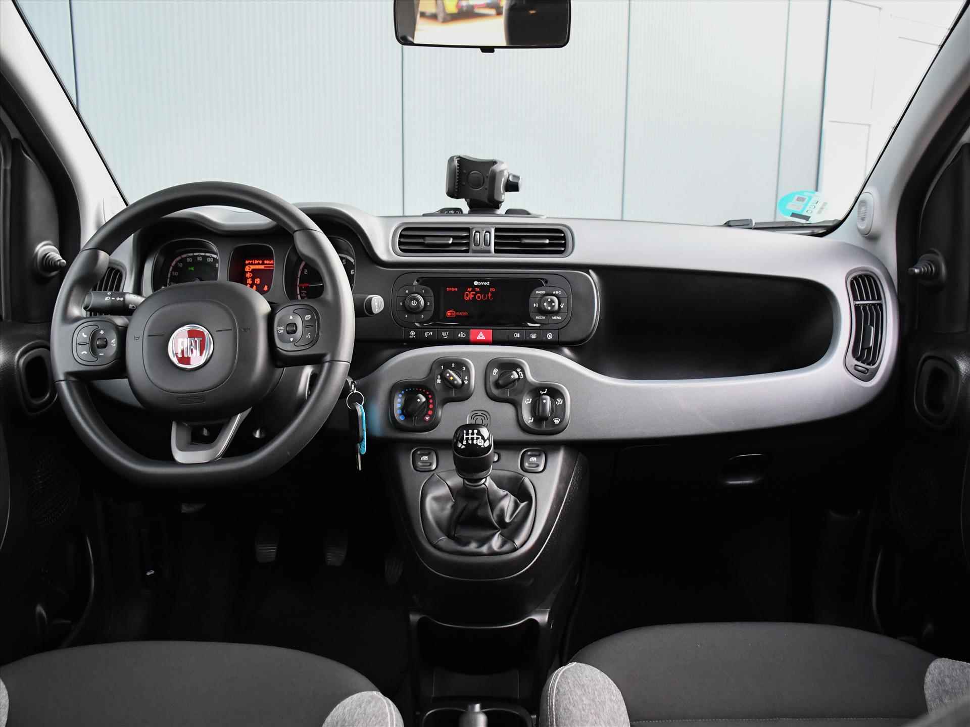 Fiat Panda City Life 1.0 Mild-Hybrid 70pk 15'' LM | DAB+ RADIO | AIRCO | USB | 21.612 KM | 24 MND GARANTIE - 11/24
