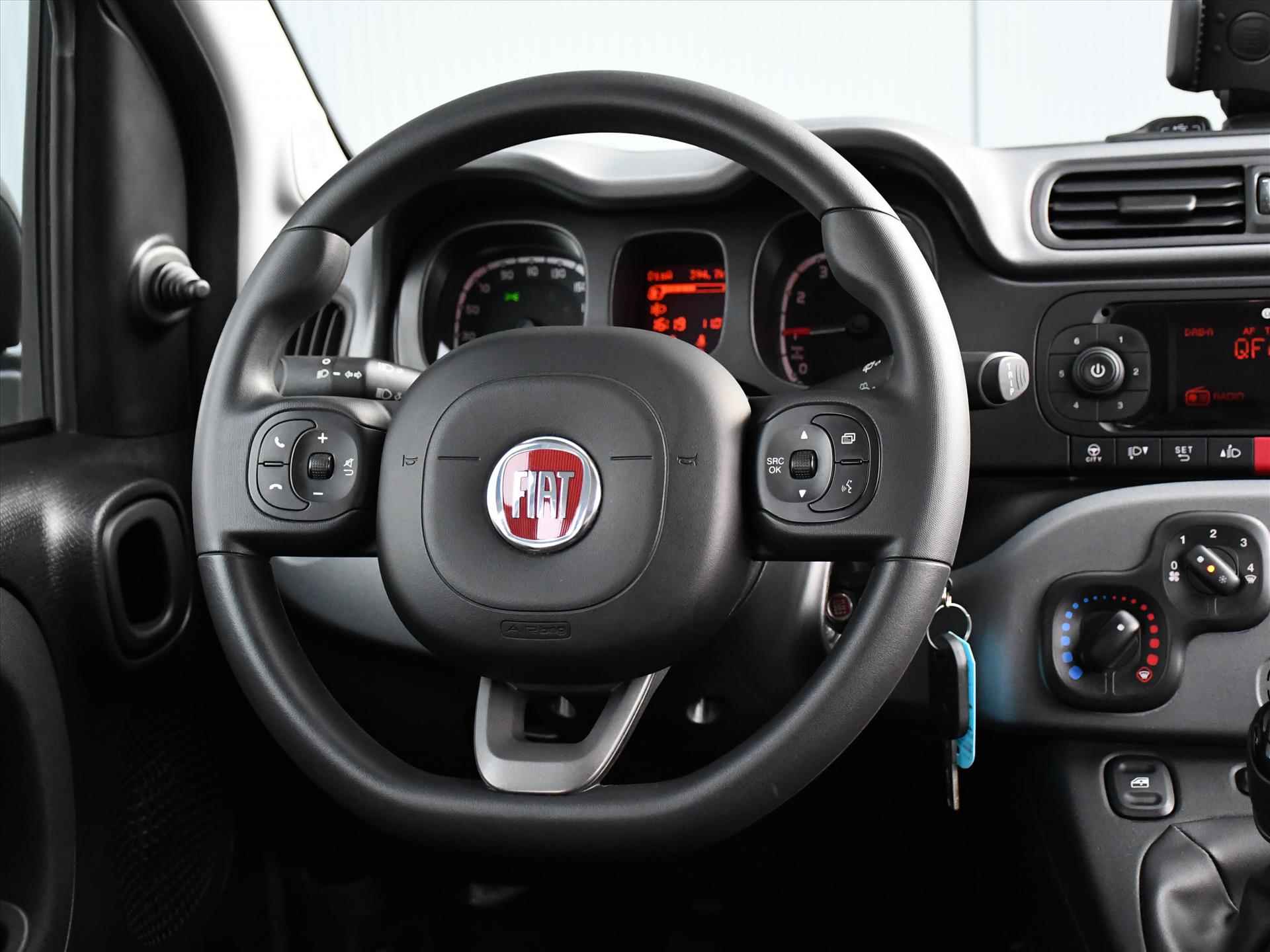 Fiat Panda City Life 1.0 Mild-Hybrid 70pk 15'' LM | DAB+ RADIO | AIRCO | USB | 21.612 KM | 24 MND GARANTIE - 12/24