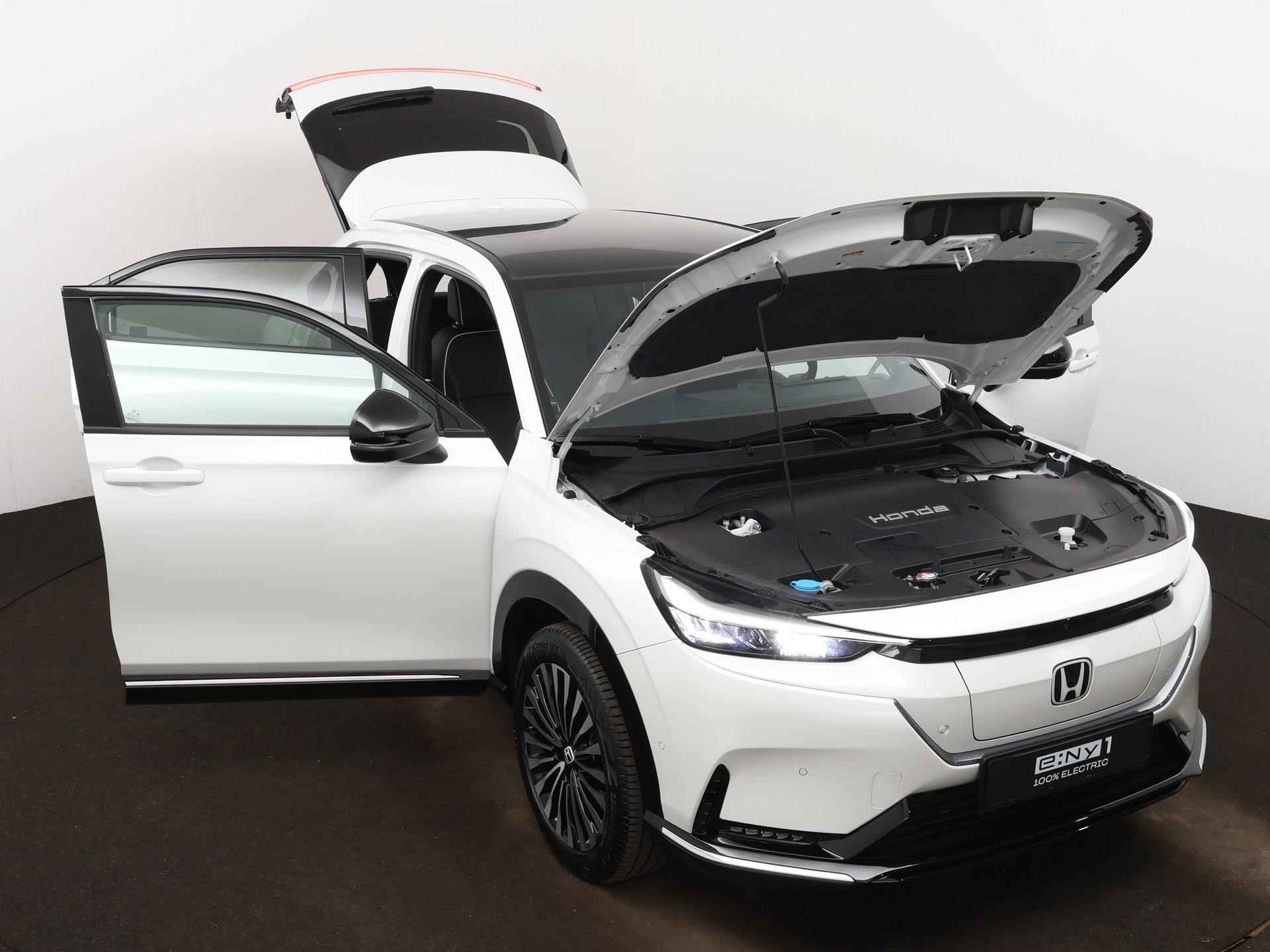 Honda e:Ny1 Limited Edition 69 kWh | Incl. €7270,- Honda de Bois actie! | €2000,- SEPP subsidie mogelijk! | Leer | Navigatie | Camera | Adaptive cruise | Keyless | - 11/47