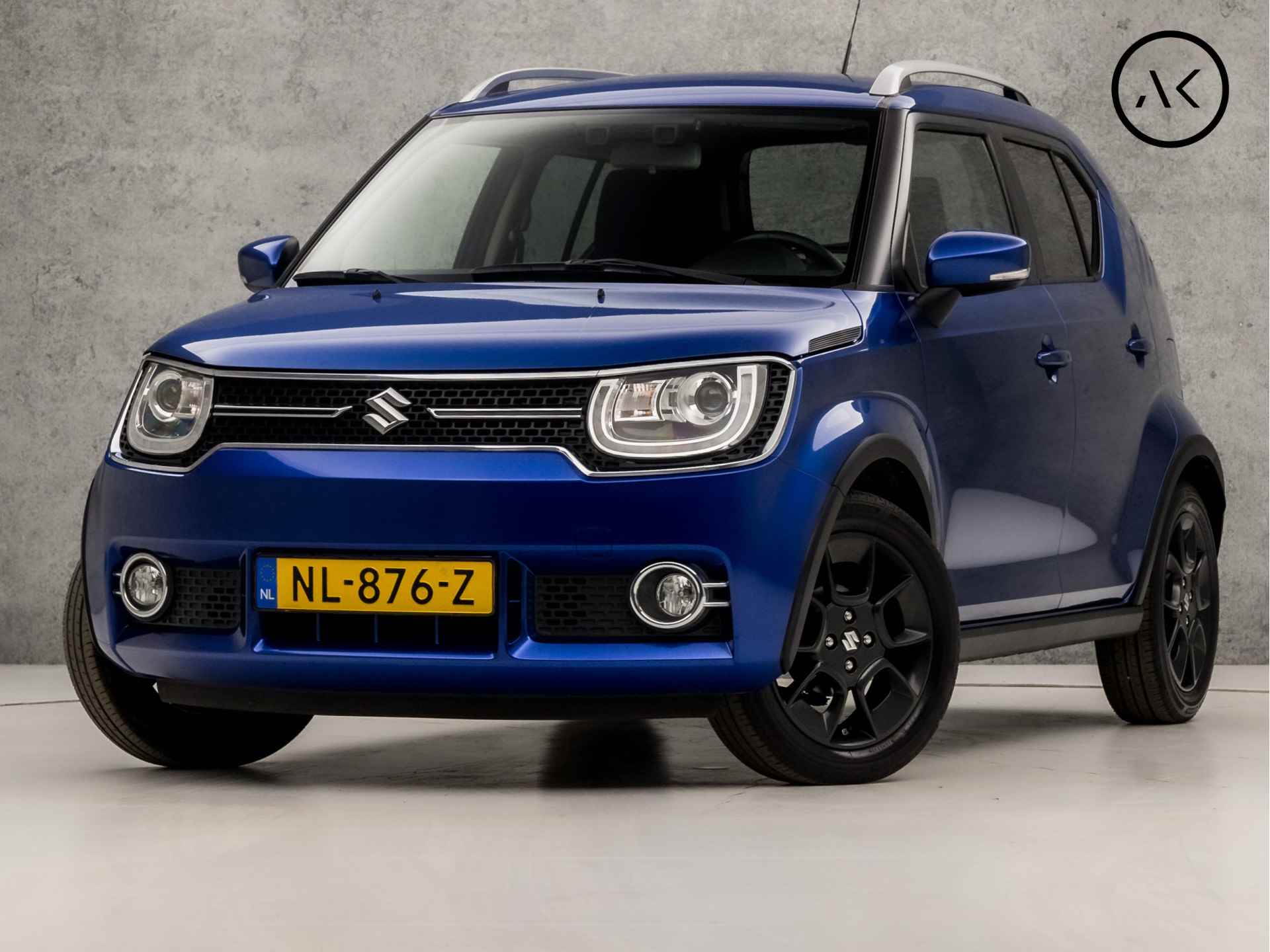 Suzuki Ignis 1.2 Smart Hybrid (NAVIGATIE, CAMERA, LED KOPLAMPEN, CLIMATE, SPORTSTOELEN, STOELVERWARMING, LANE ASSIST, CRUISE, NIEUWSTAAT) - 1/35