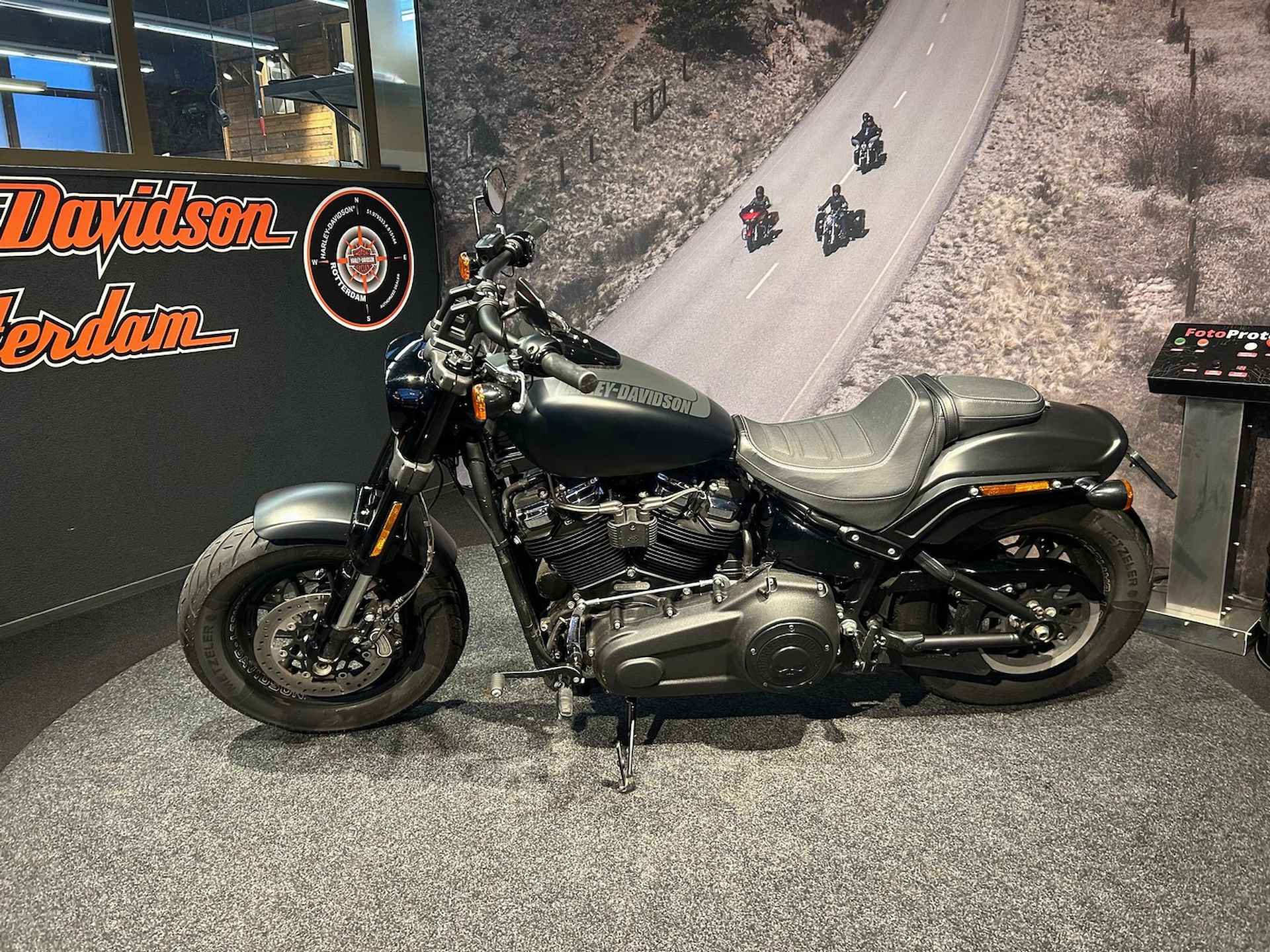 Harley-Davidson FXFB Fat Bob - 5/11