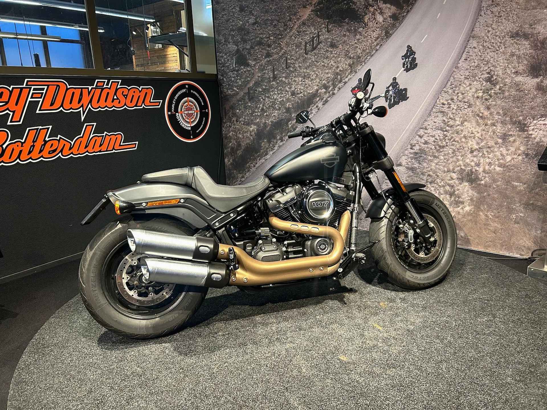 Harley-Davidson FXFB Fat Bob - 9/11