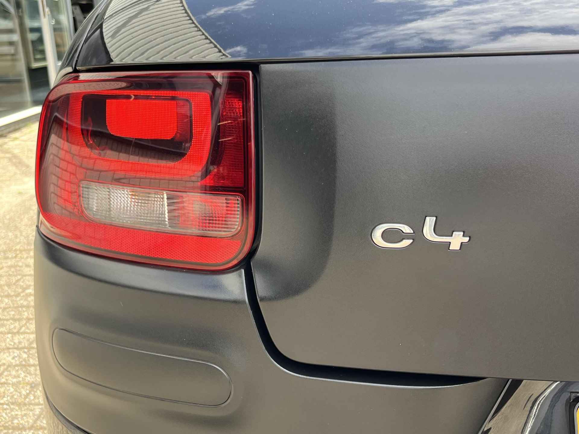 Citroen C4 Cactus 1.2 PureTech Shine | NL Auto/2e Eig./Voll.Historie/Navi/Camera/Clima/Cruise/Trekhaak Afneembaar - 34/75