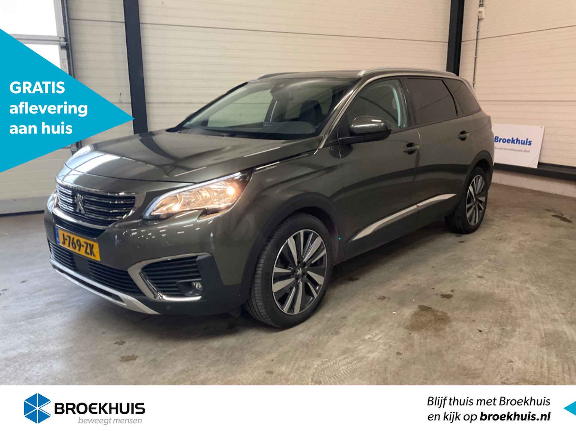 Peugeot 5008 BOVAG 40-Puntencheck