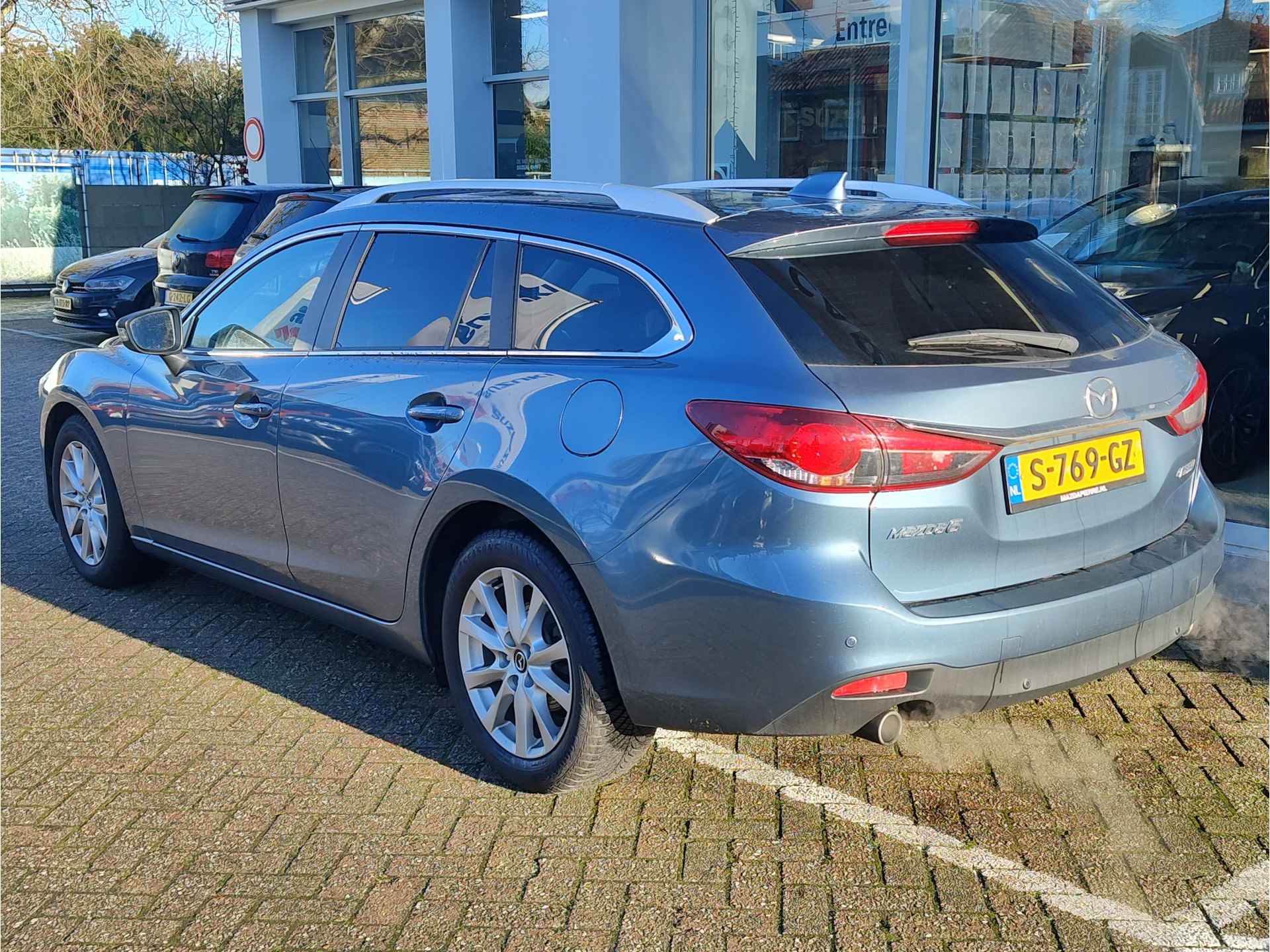 Mazda 6 Sportbreak 2.0 SKYACTIV-G SKYLEASE+ Rijstrookhulp | Navi | Stoelverwarming | Keyless - 3/23