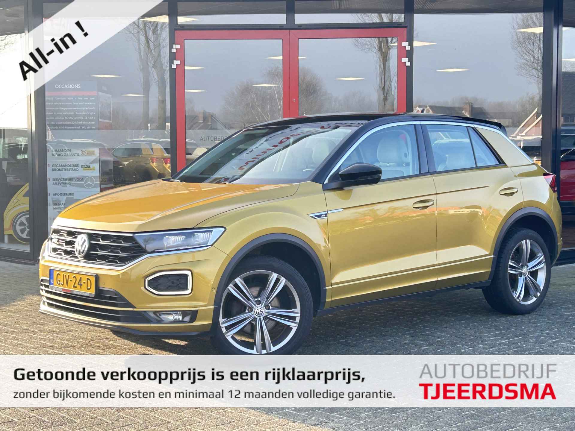 Volkswagen T-Roc BOVAG 40-Puntencheck