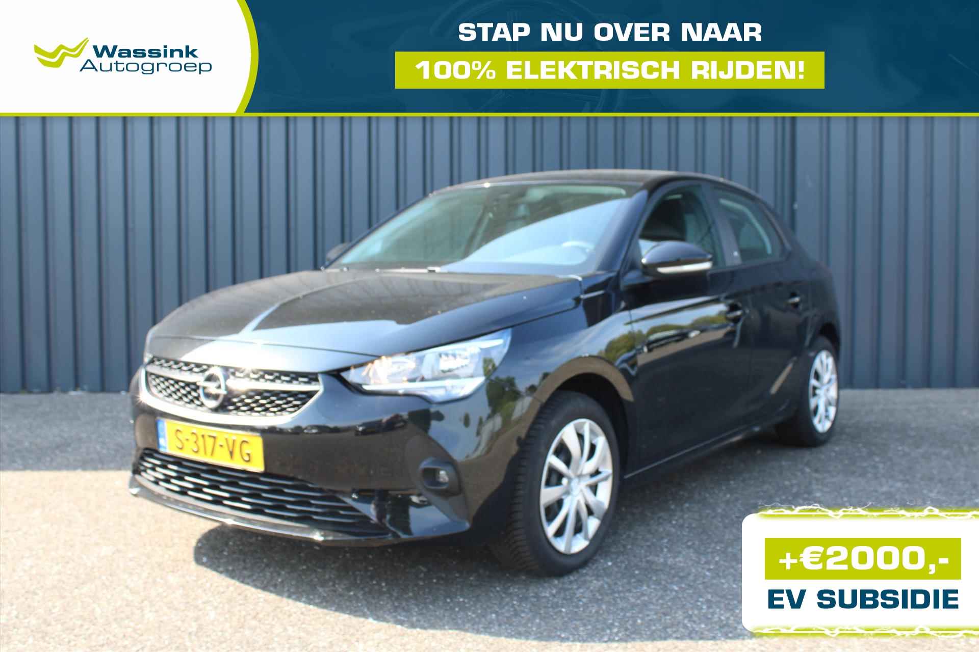 Opel Corsa Electric  | 50kWh 136pk Aut Level 2  Navi | PDC | Airco | All Seasons € 2.000,00 SUBSIDIE - 1/25