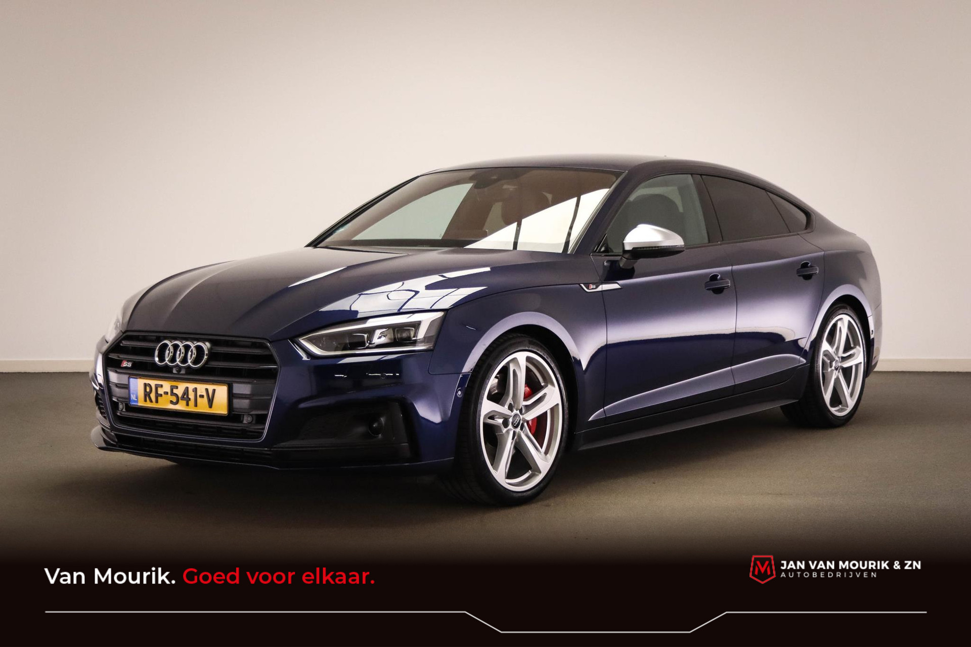 Audi A5 Sportback 3.0 TFSI S5 quattro Pro Line Plus | VIRTUAL | ASSISTENTIE CITY EN PARKING / TOUR- PACK | LED | 360 CAMERA | TREKHAAK | 19" | DEALER ONDERHOUDEN