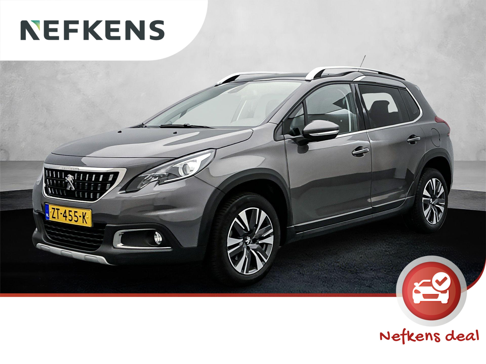 Peugeot 2008 SUV Allure 110pk | Navigatie | Achteruitrijcamera | Panoramadak | Climate Control | Parkeersensoren | Cruise Control | Apple Carplay / Android Auto | Bluetooth | DAB+ radio | 16" lichtmetalen velgen |